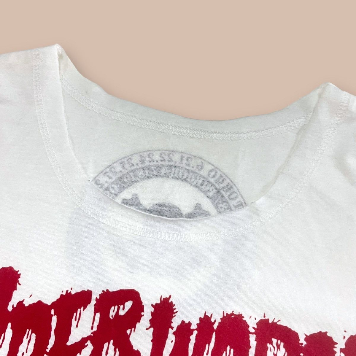 Vamps Live XVII Bring your own blood UNDERWORLD Tee