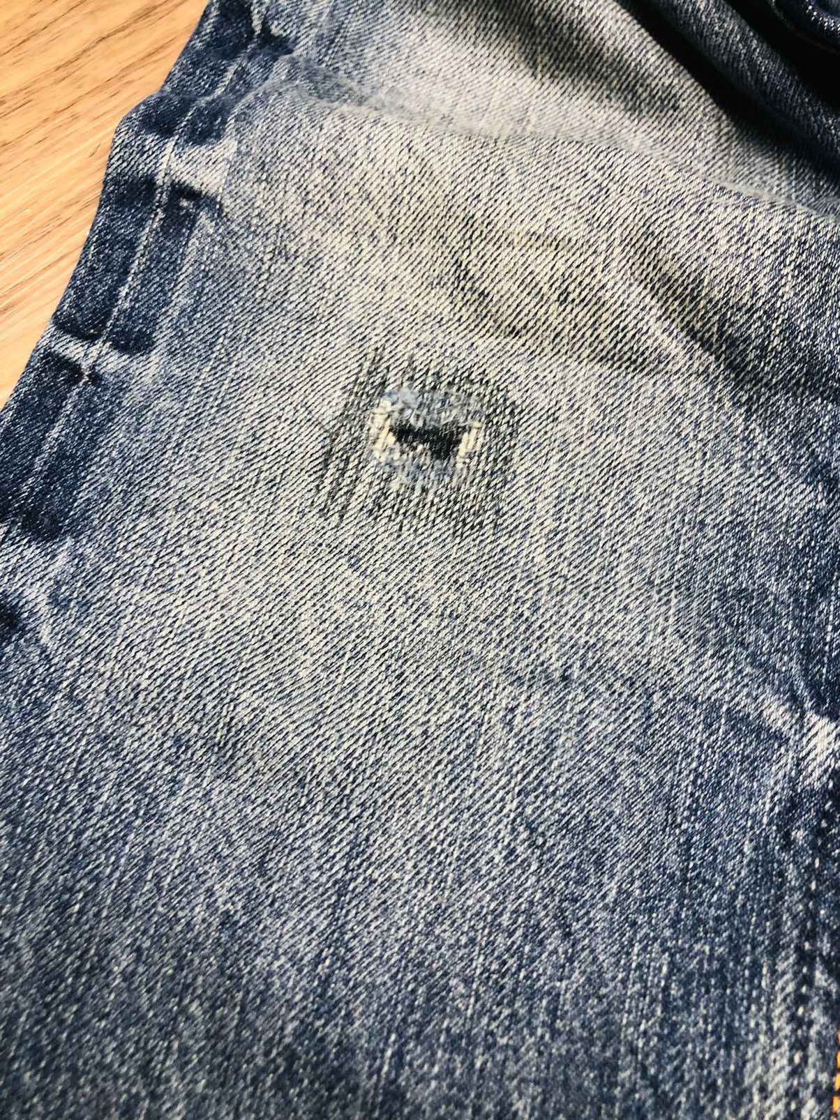 Nudie Jeans Distressed Nudie Jeans (33) Size US 32 / EU 48 - 11 Thumbnail