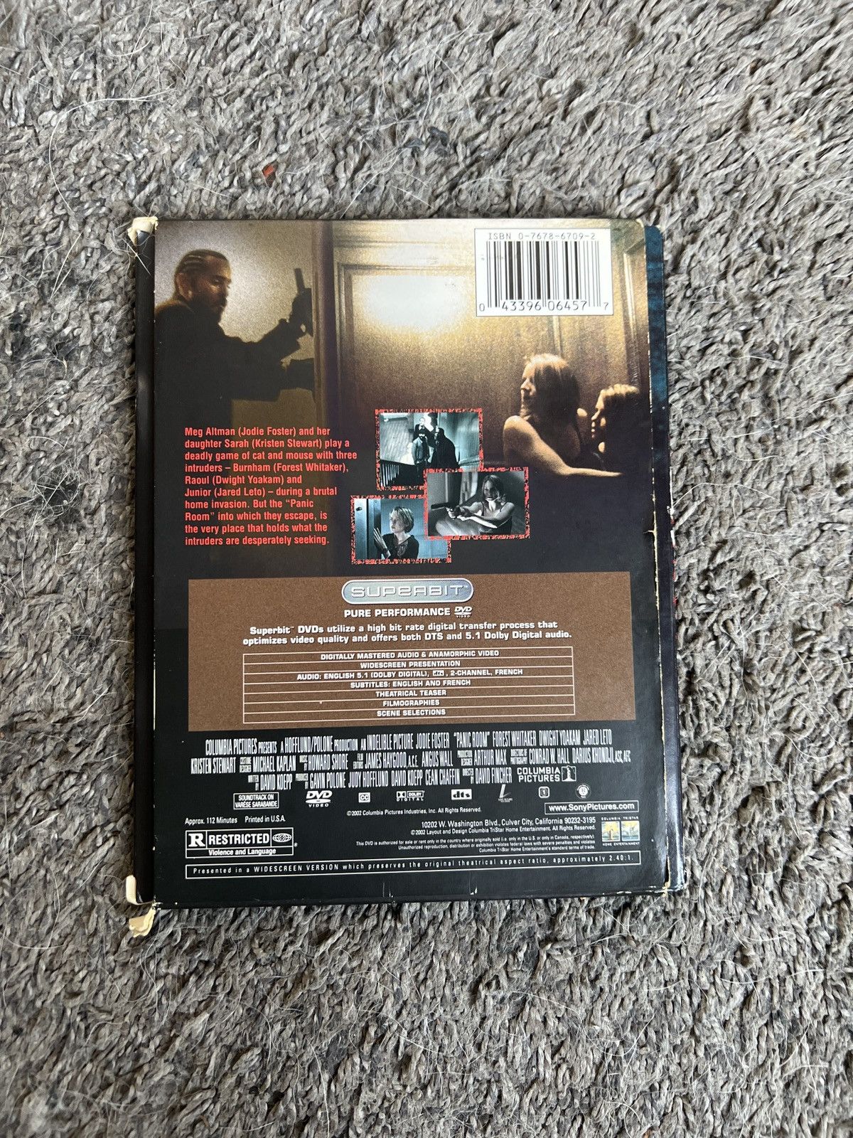 Sony Panic Room (DVD) Size ONE SIZE - 2 Thumbnail