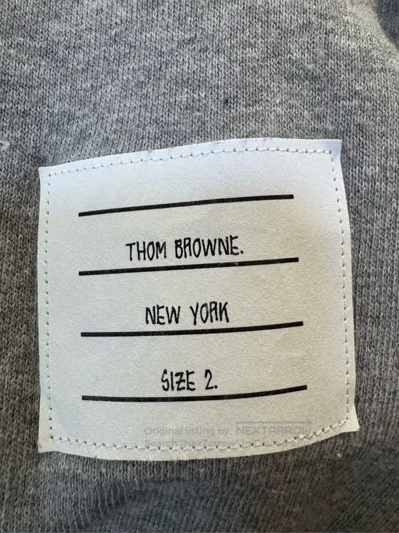 Thom Browne Thom Browne size 2 Classic Trousers Size US 40 / EU 56 - 4 Thumbnail