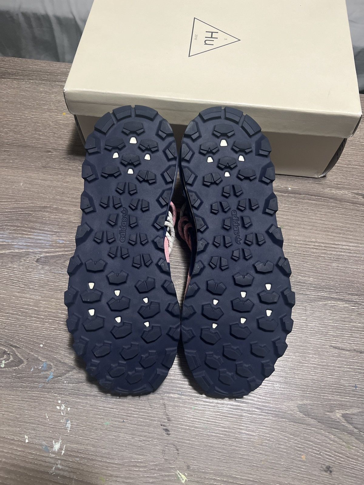 Pharrell Human Race HU NMD BBC Pink / Blue Size US 10.5 / EU 43-44 - 10 Thumbnail
