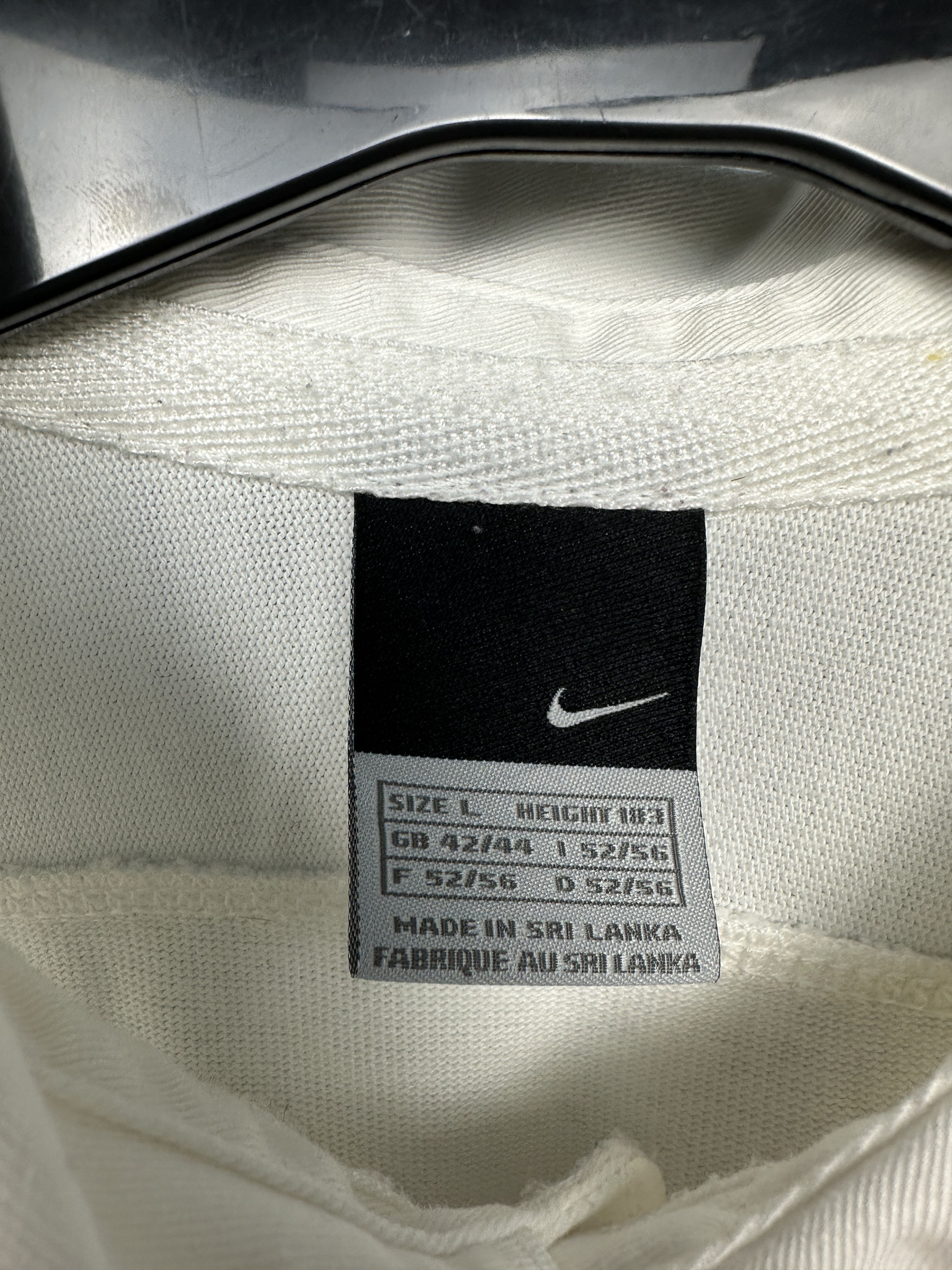 Nike Nike O2 Vintage Rugby Long Sleeve Polo Shirt Y2K Swoosh Size US L / EU 52-54 / 3 - 5 Thumbnail