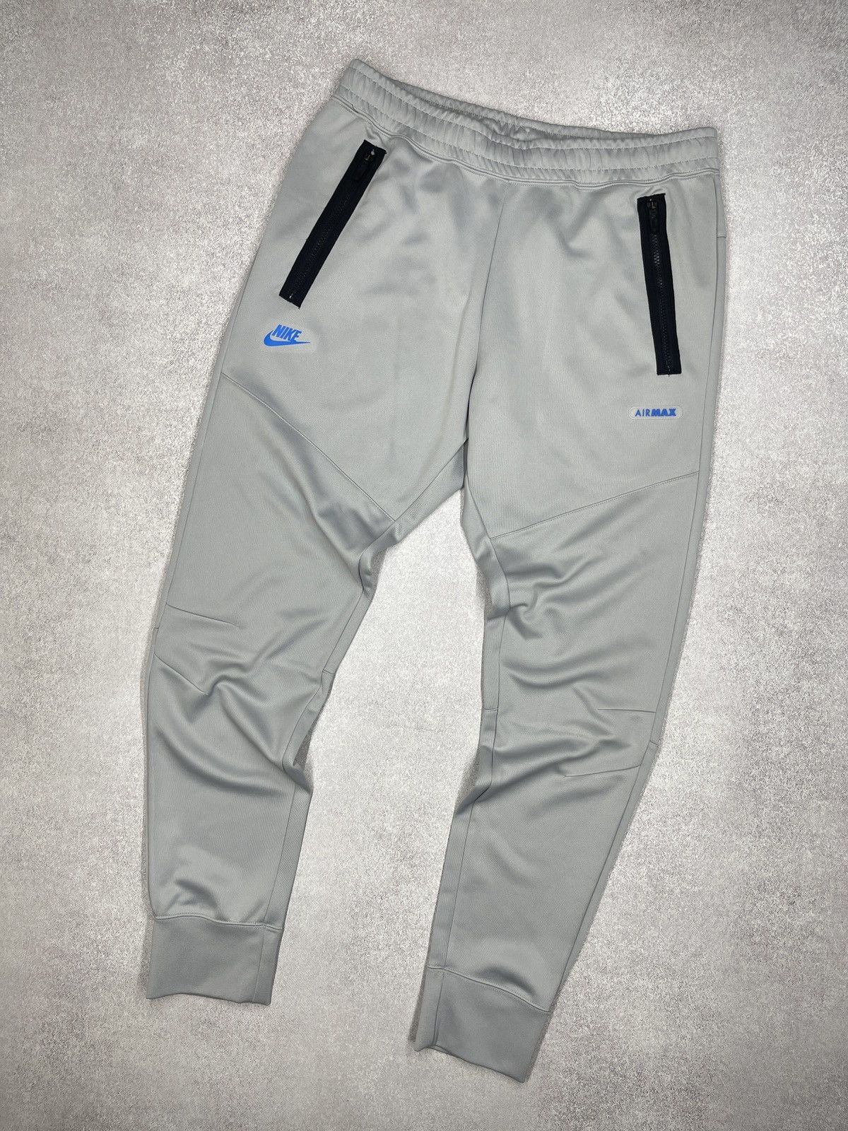 Nike Mens Nike NSW Air Max Sweatpants Grey Drill Y2K TECH ACG Size US 34 / EU 50 - 1 Thumbnail
