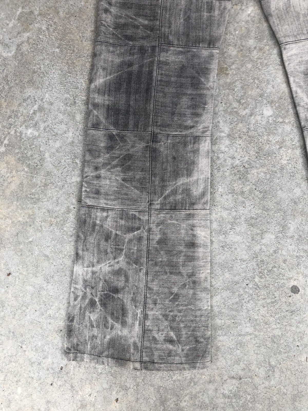 Japanese Brand Y2K Edge Rupert Flared Jeans Distressed Size US 32 / EU 48 - 11 Thumbnail