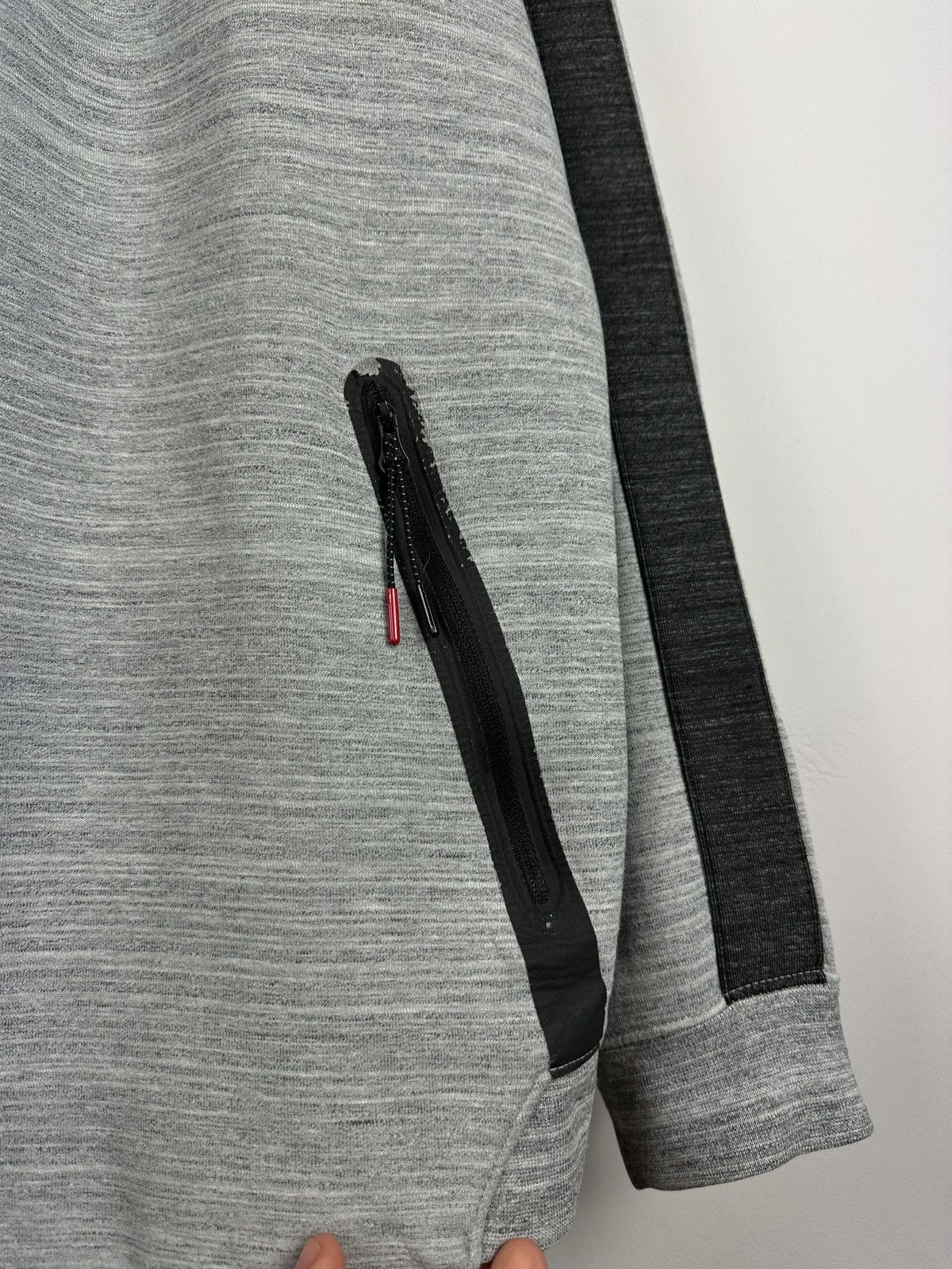 Nike Nike Tech Fleece Manchester United Track Top Bomber Size US S / EU 44-46 / 1 - 8 Thumbnail