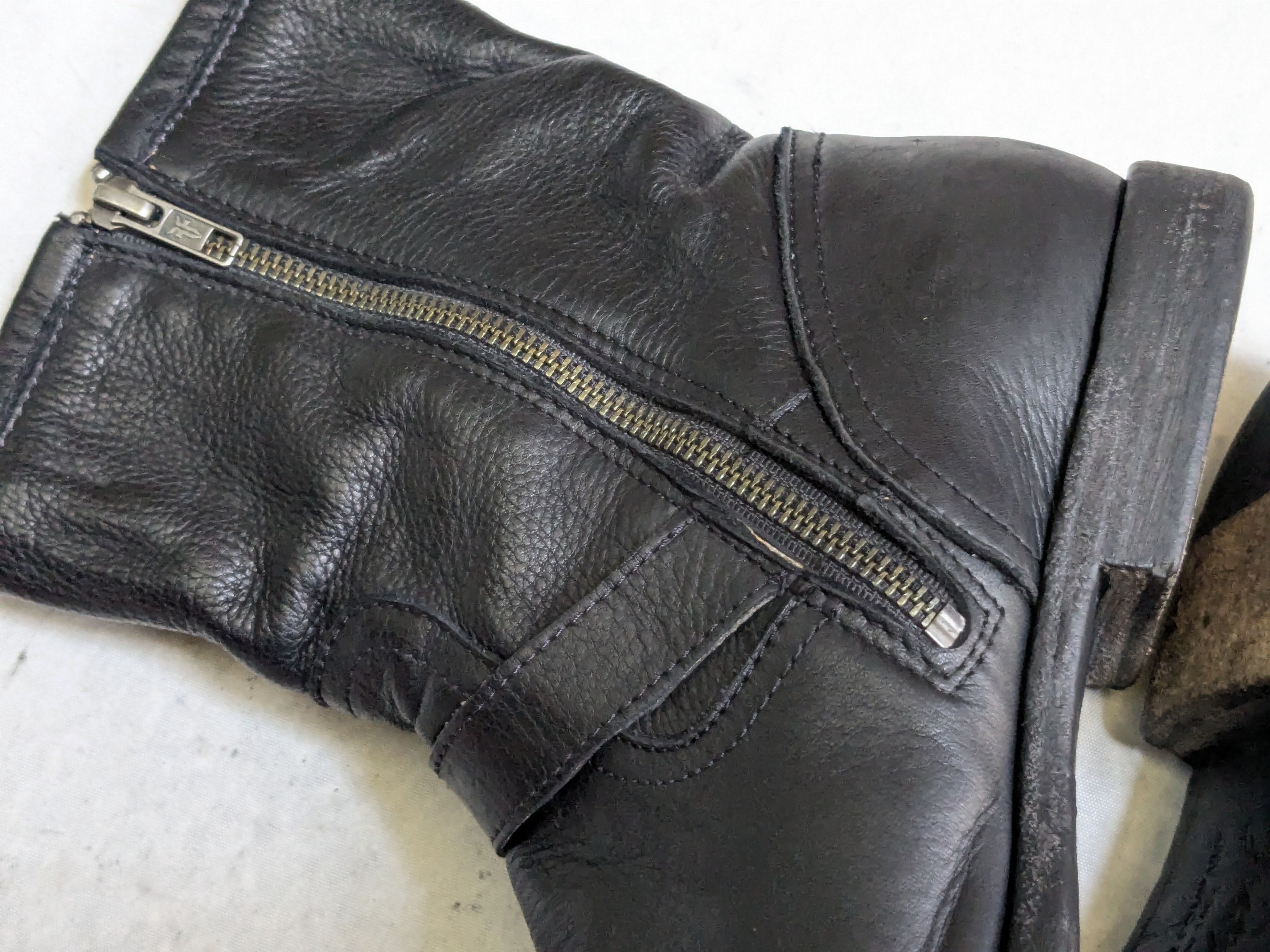 Frye Frye Engineer Boots Black Leather 9.5 Motorcycle Biker Size US 9.5 / EU 42-43 - 16 Thumbnail