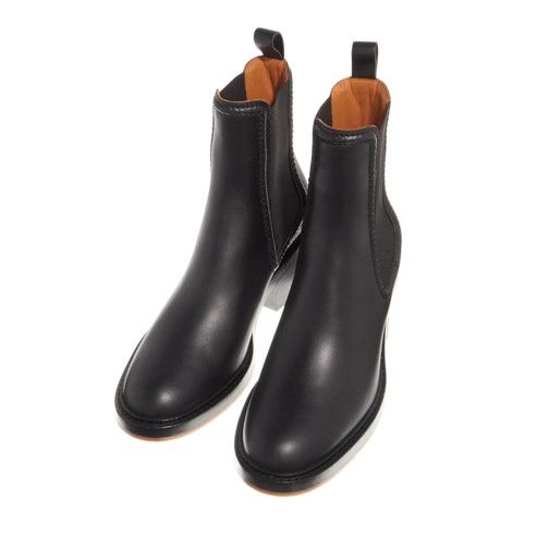 Chloe o1loc1c1024 Mallo Ankle Boots in Black Size US 5 / IT 35 - 4 Thumbnail