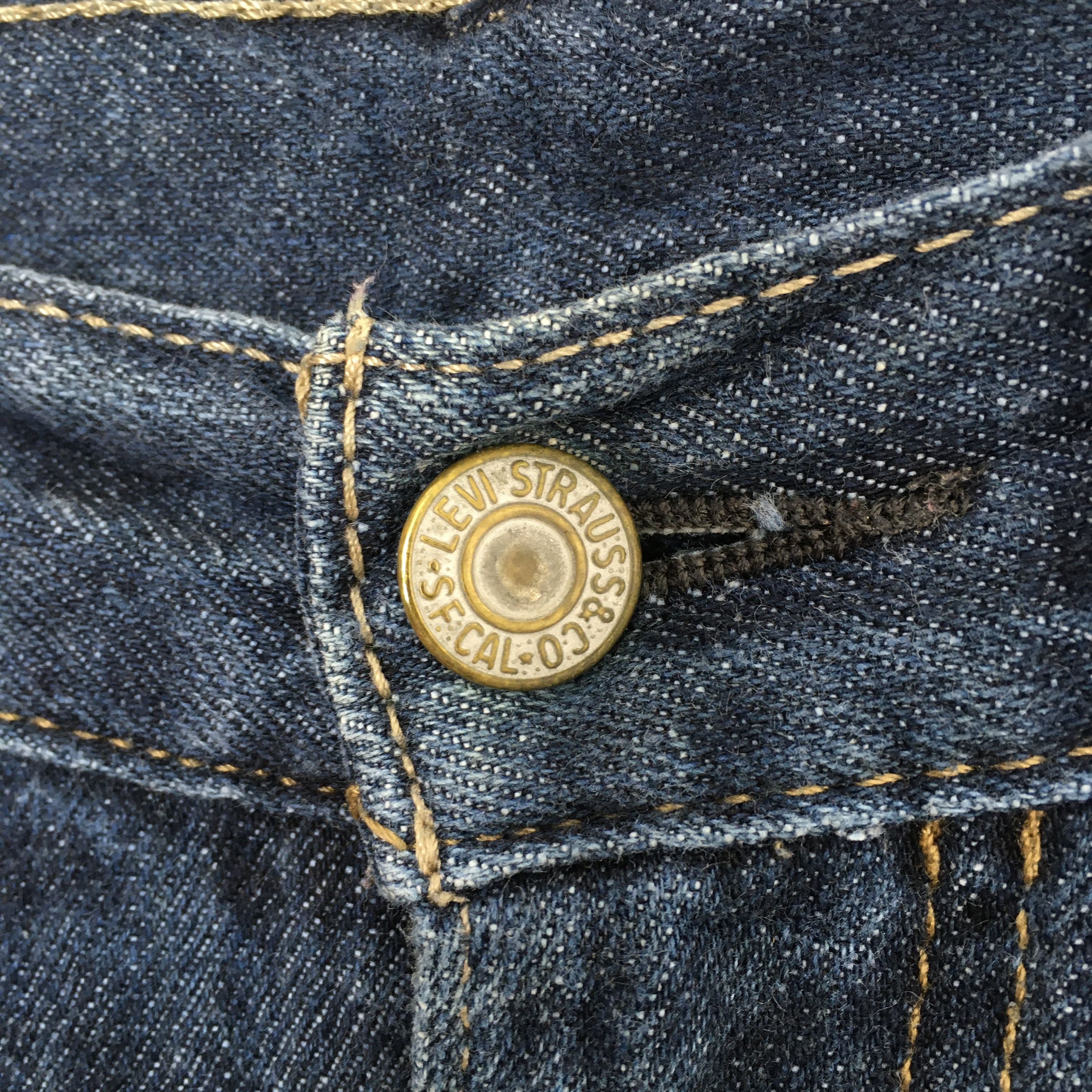 Levi's Size 34x30 Vintage Levi's 514 Straight Light Washed S211 Size US 34 / EU 50 - 7 Thumbnail