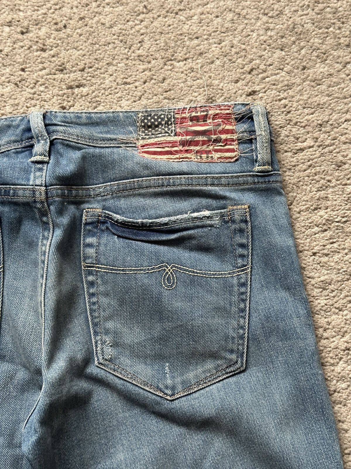 Polo Ralph Lauren SS2010 Brielle Bootcut Jeans Size US 29 - 7 Thumbnail