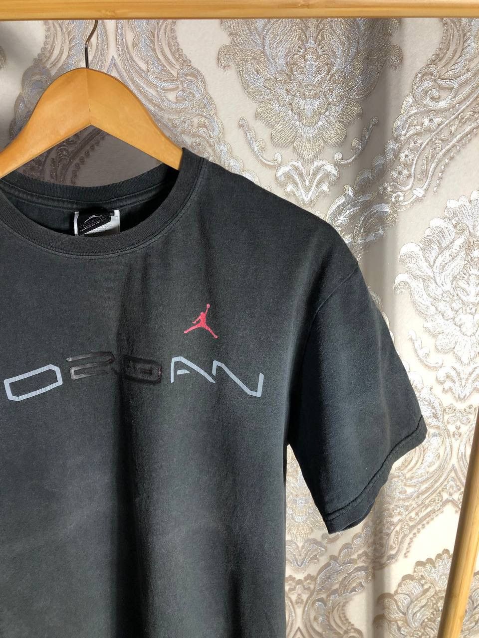 Jordan Brand VINTAGE NIKE AIR JORDAN RETRO T-SHIRT DRILL NBA Y2K 90s USA Size US L / EU 52-54 / 3 - 2 Thumbnail