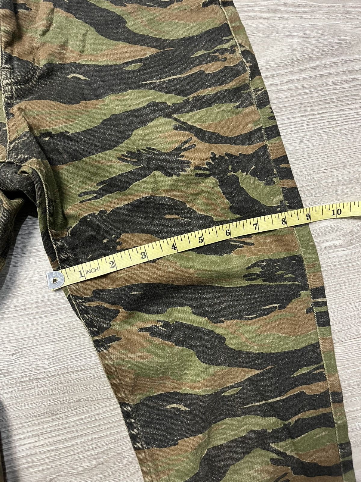 Hysteric Glamour Vintage Hysteric Glamour Camouflage Pants Size 28" / US 6 / IT 42 - 9 Thumbnail