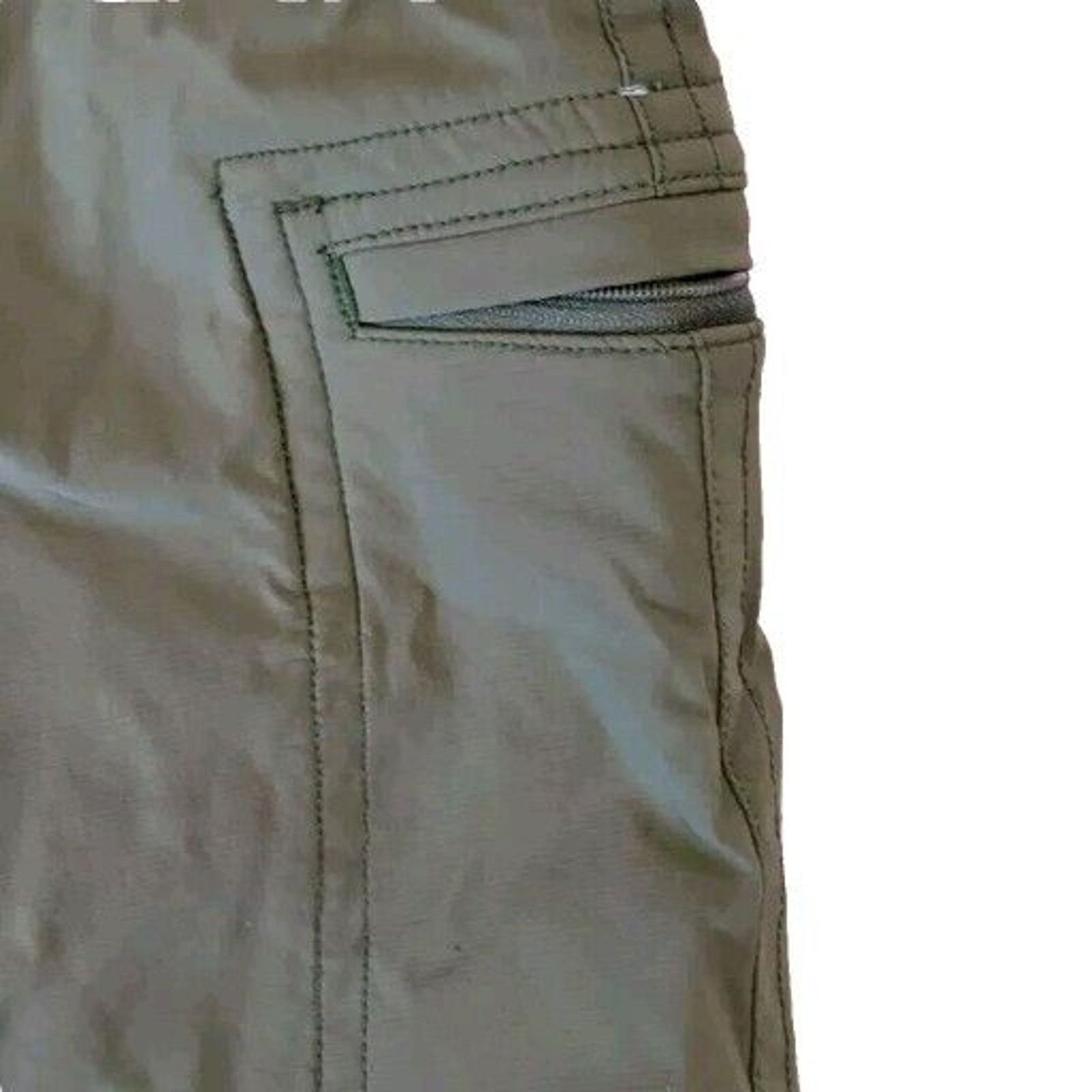 The Territory Ahead Territory Ahead Cargo Pants Mens 42x29 Nylon Stretch Pockets Size US 42 / EU 58 - 5 Thumbnail