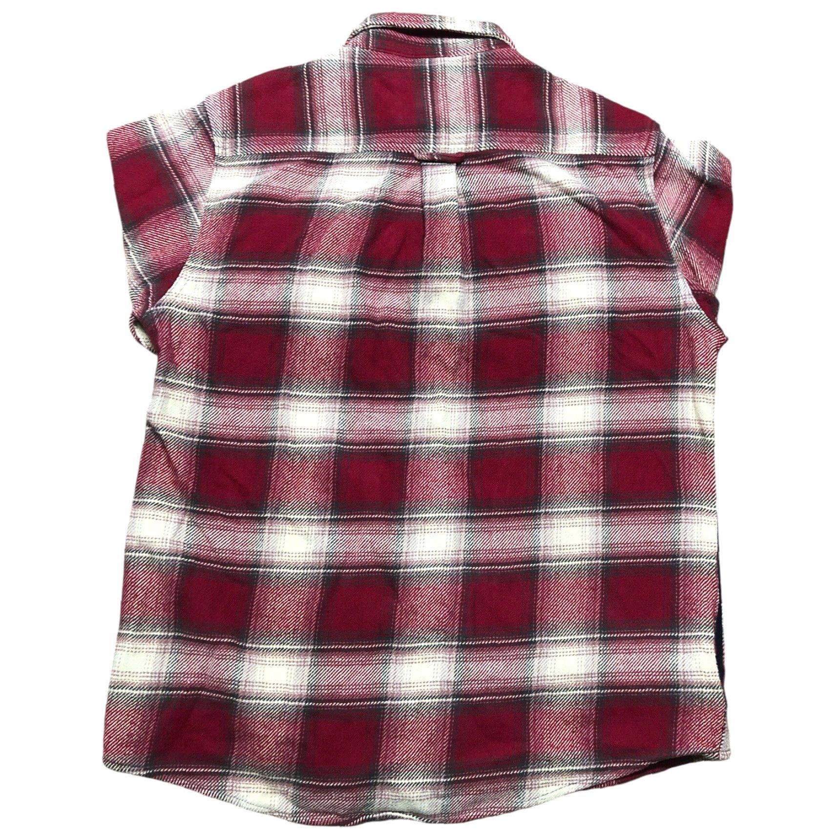 Orvis Orvis Shirt Mens M Red Check Button-Up Heavyweight Flannel Pockets Cotton Lumberjack Outdoor Classic Size US M / EU 48-50 / 2 - 3 Thumbnail