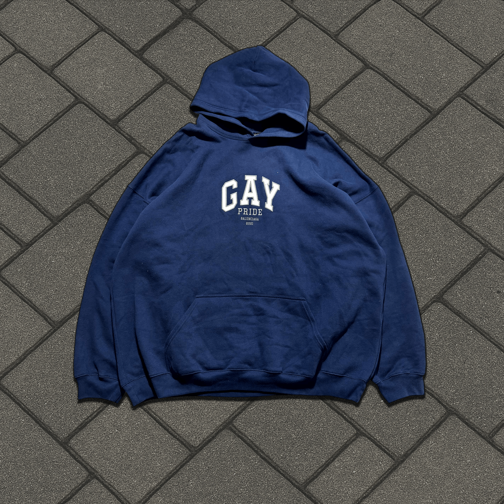 Balenciaga Pride Hoodie | Grailed