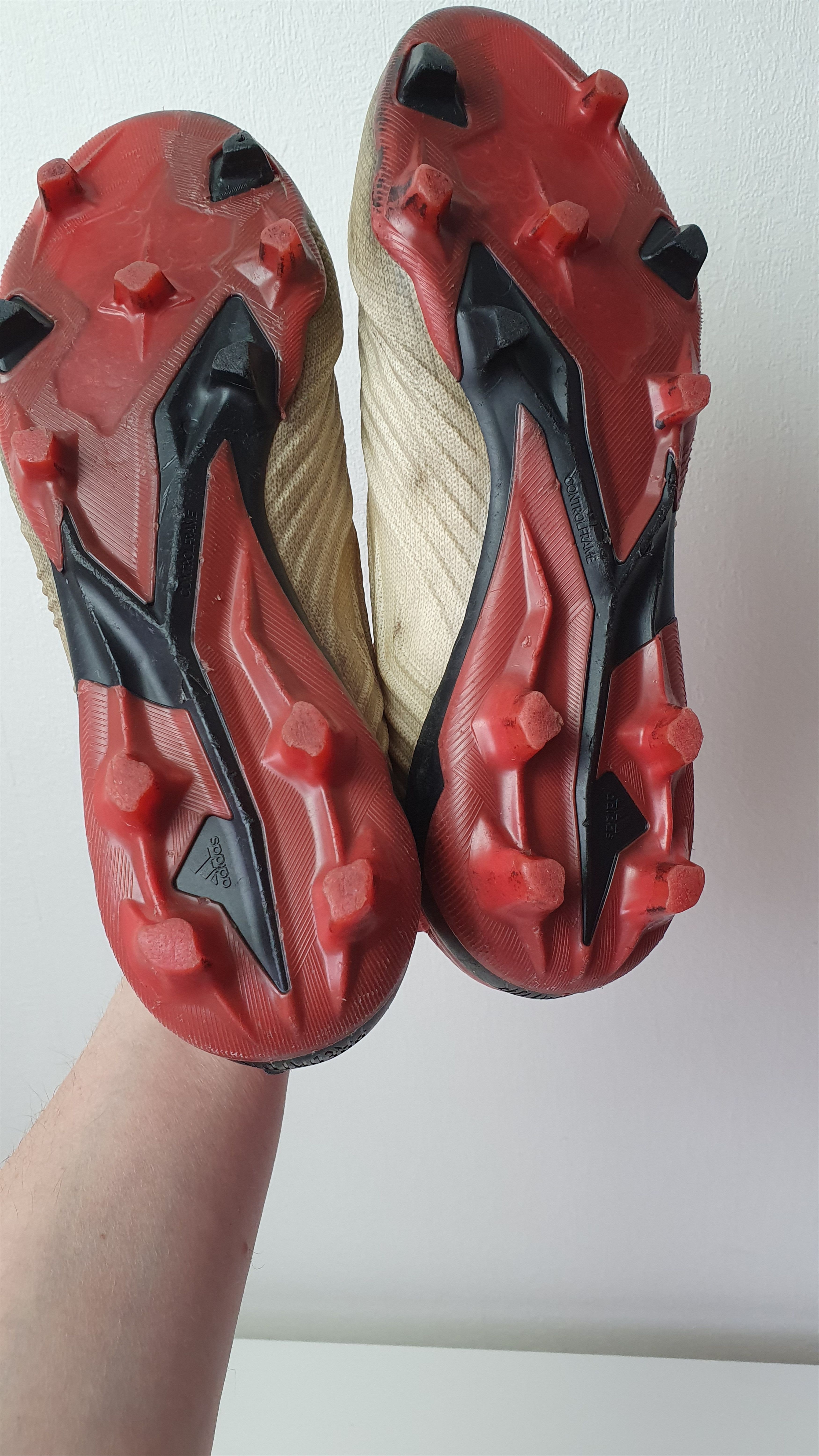 Adidas Football Caps Adidas Predator 20. 3 MG BOOTS Red & Black Size US 9 / EU 42 - 20 Thumbnail