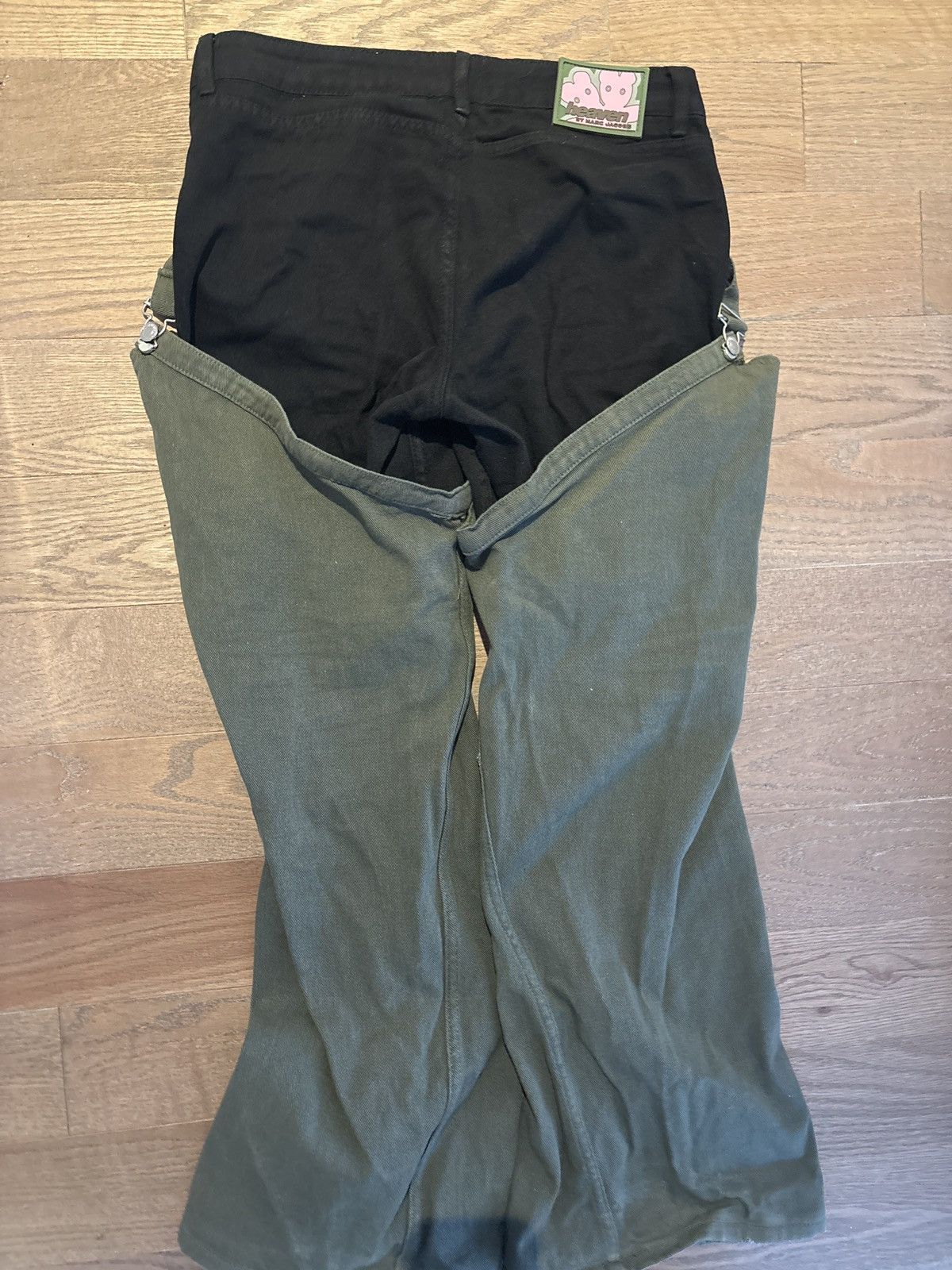 Heaven by Marc Jacobs CHAP WASHED pants Size 33" - 3 Thumbnail