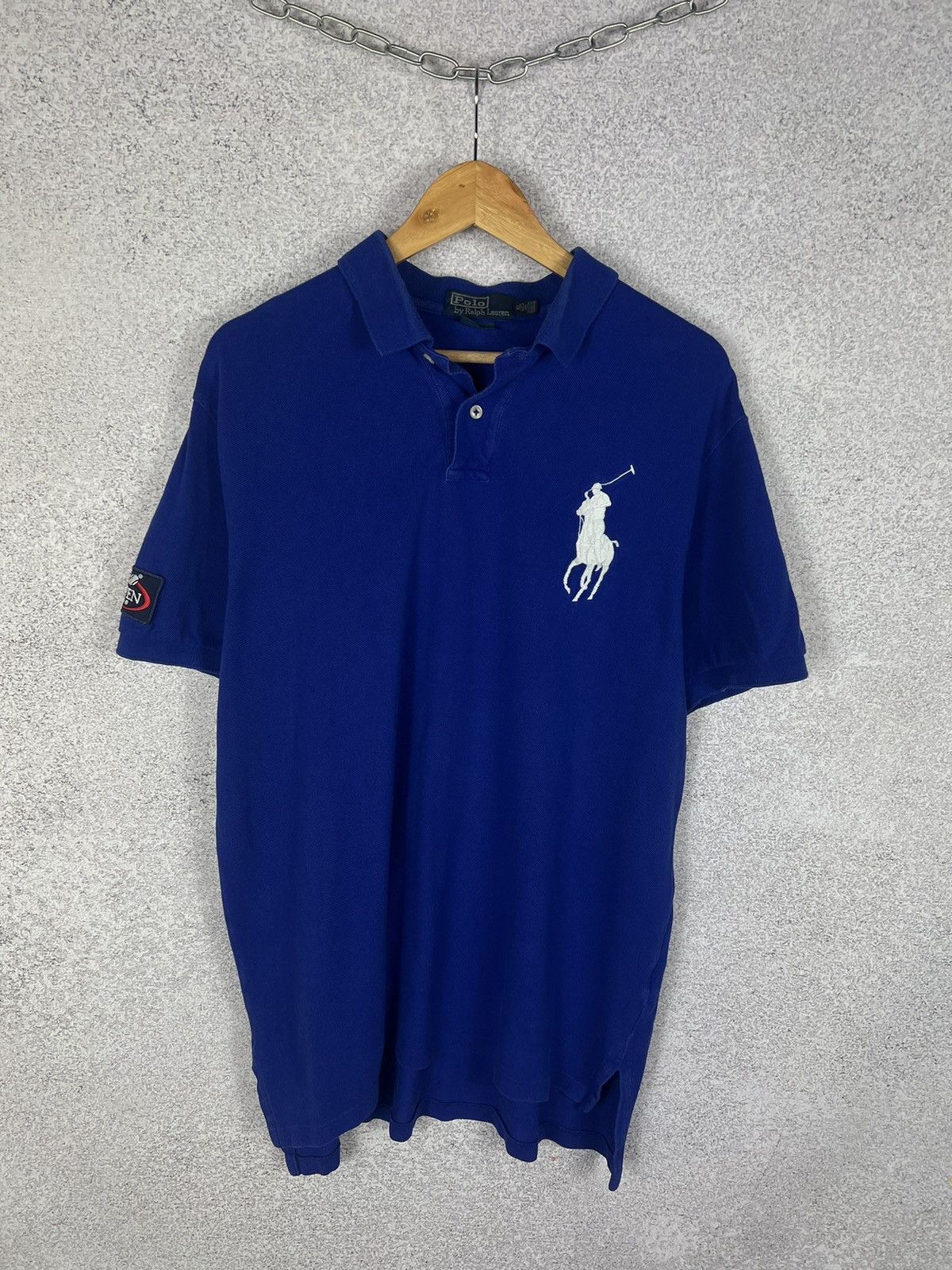 Polo Ralph Lauren Vintage Polo Ralph Lauren US Open 2006 Polo Shirts Big Pony Size US XL / EU 56 / 4 - 1 Thumbnail