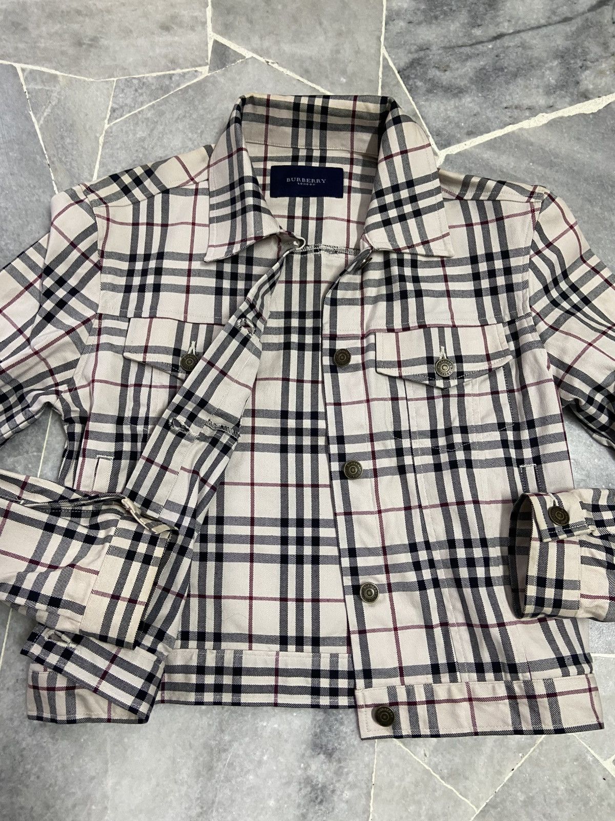Burberry Burberry London Nova Checked Jacket Size US S / EU 44-46 / 1 - 5 Thumbnail