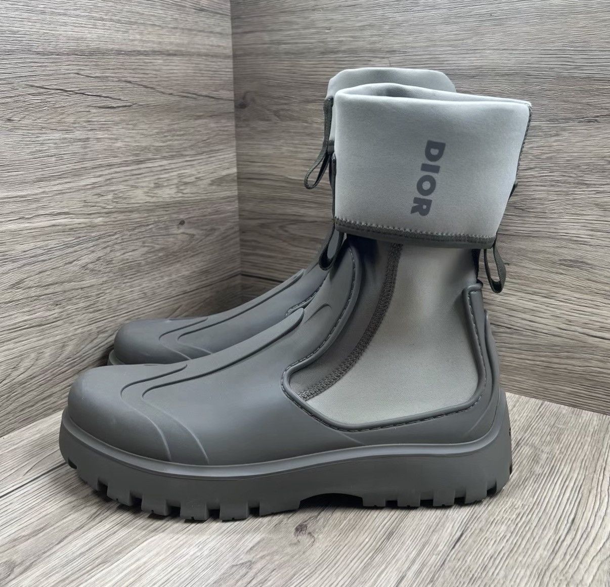 Dior Dior Logo Ankle Boots J41 Size US 10 / EU 43 - 1 Thumbnail