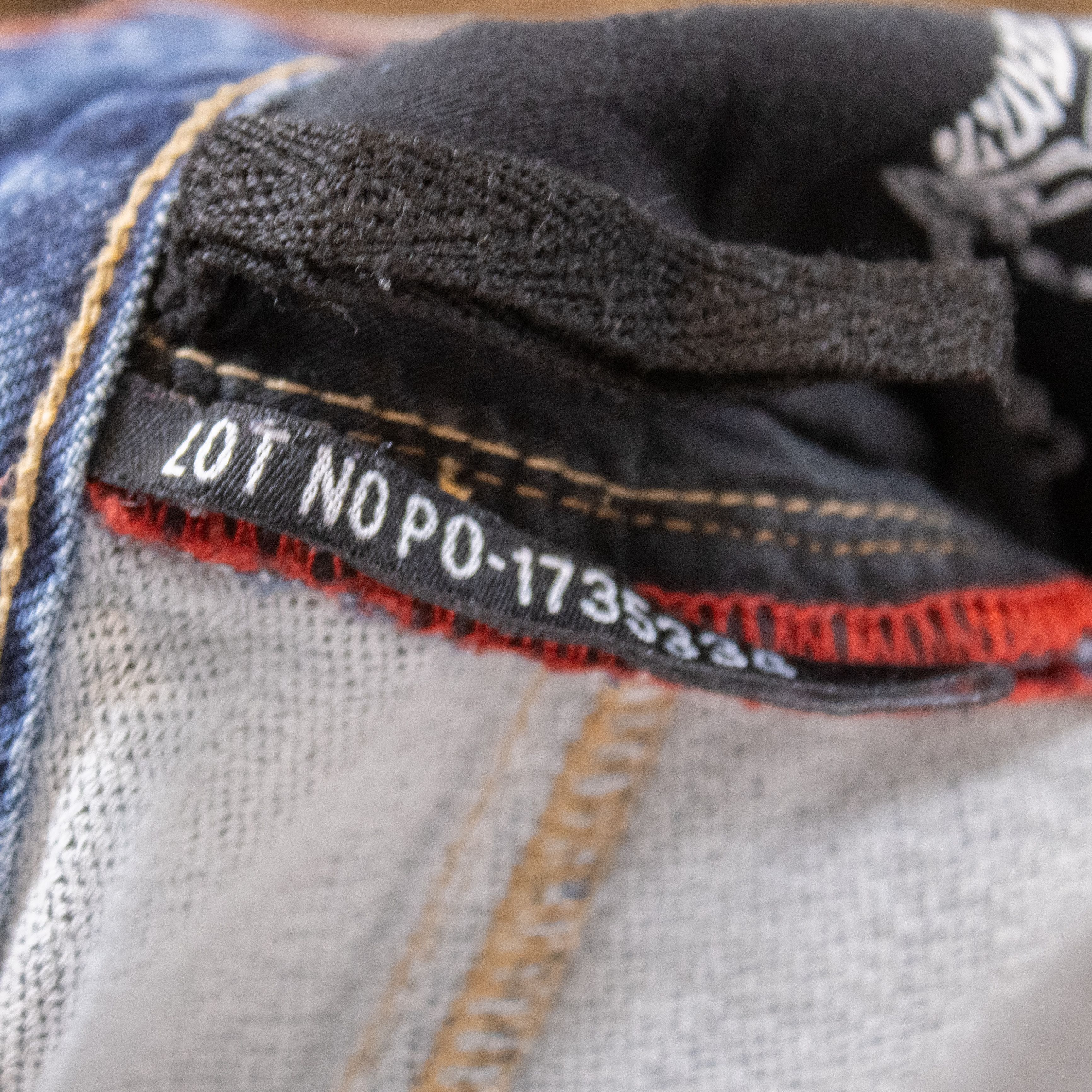 Vintage Y2K 2000's Live Free Midwash Baggy Jort Jean Shorts Size US 36 / EU 52 - 12 Thumbnail