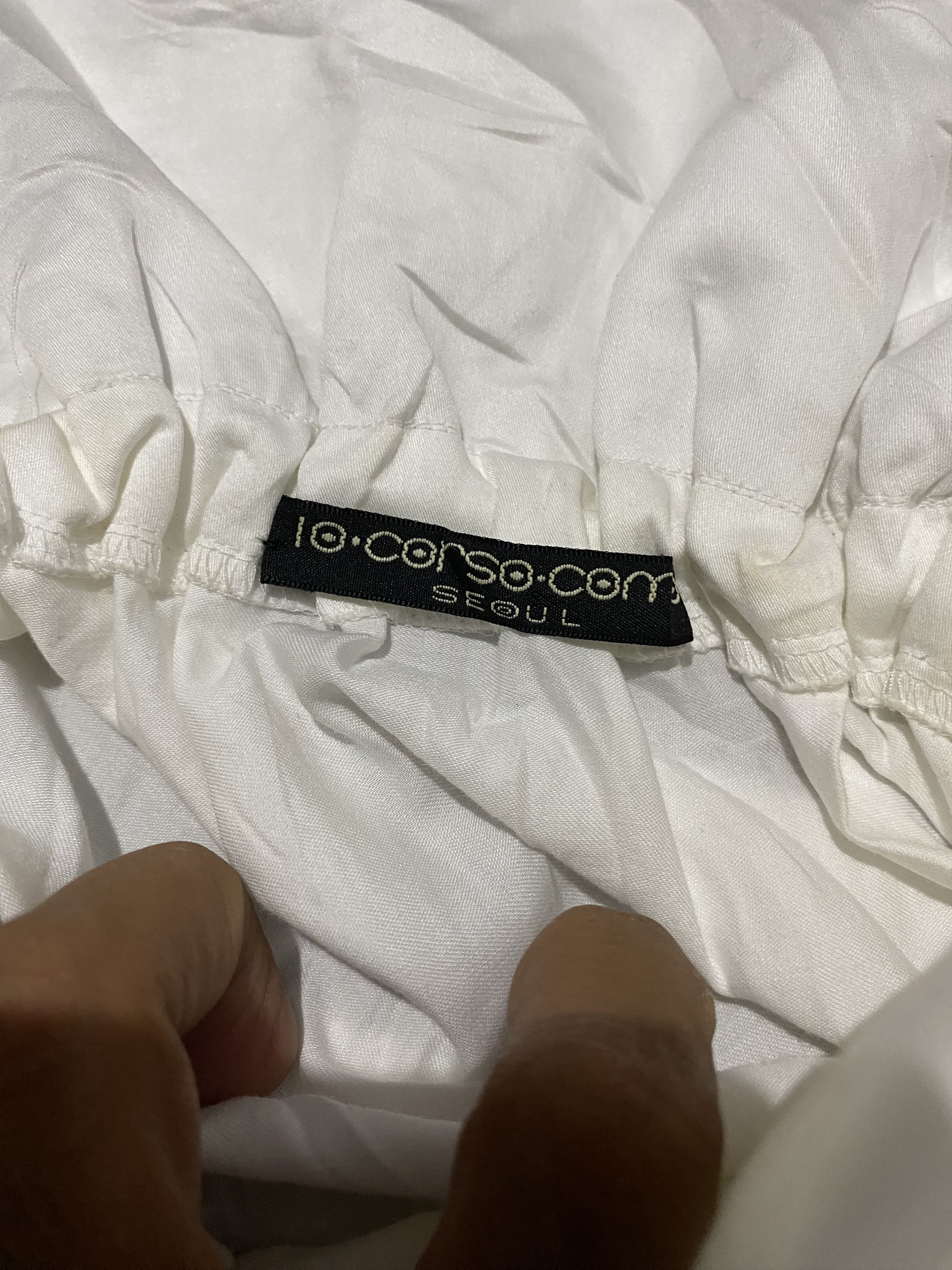 Comme des Garcons SS16 Comme Des Garçons x 10 Corso Como button ups Size L / US 10 / IT 46 - 3 Thumbnail