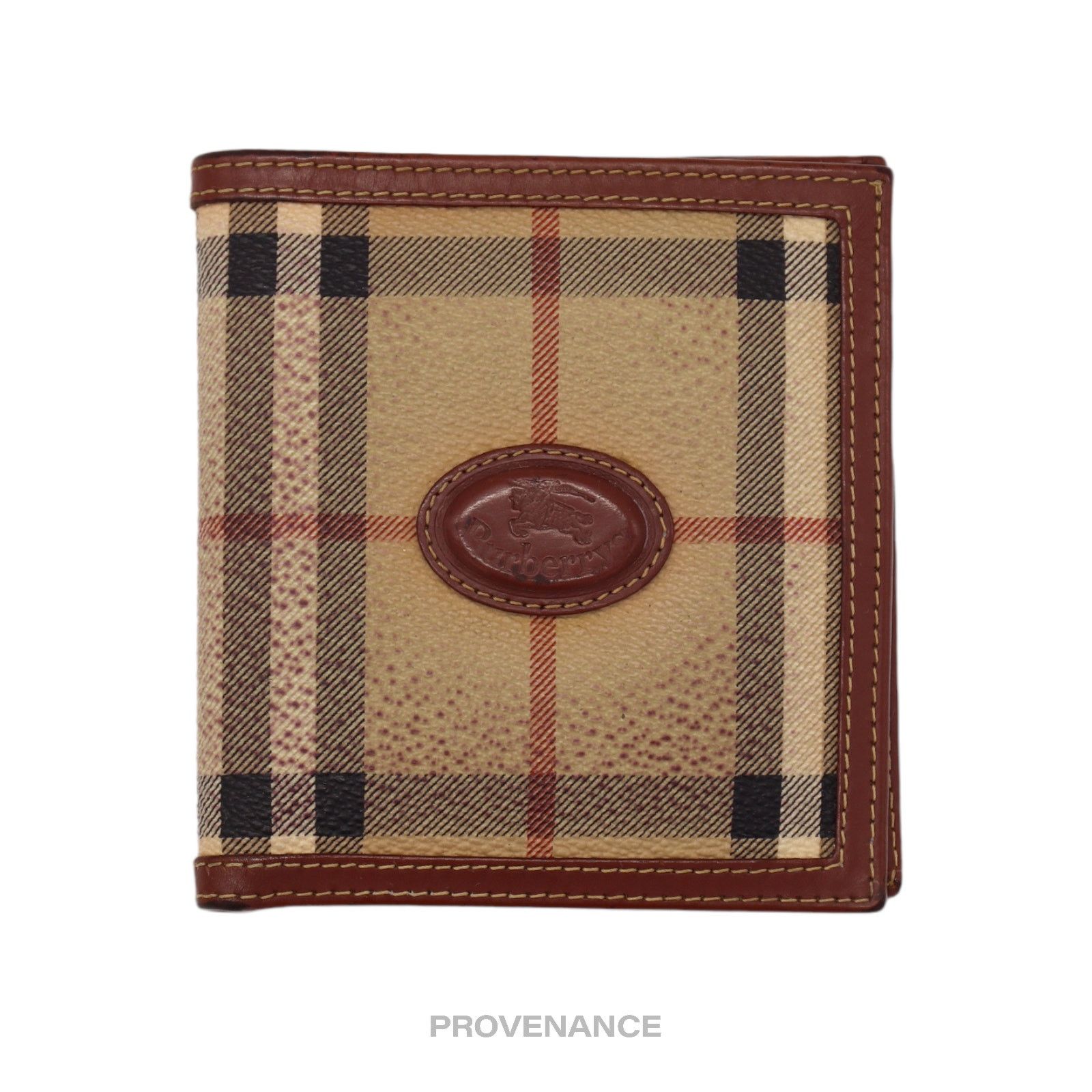Burberry 🔴 Burberry 10CC Bifold Wallet - Nova Check Size ONE SIZE - 1 Thumbnail