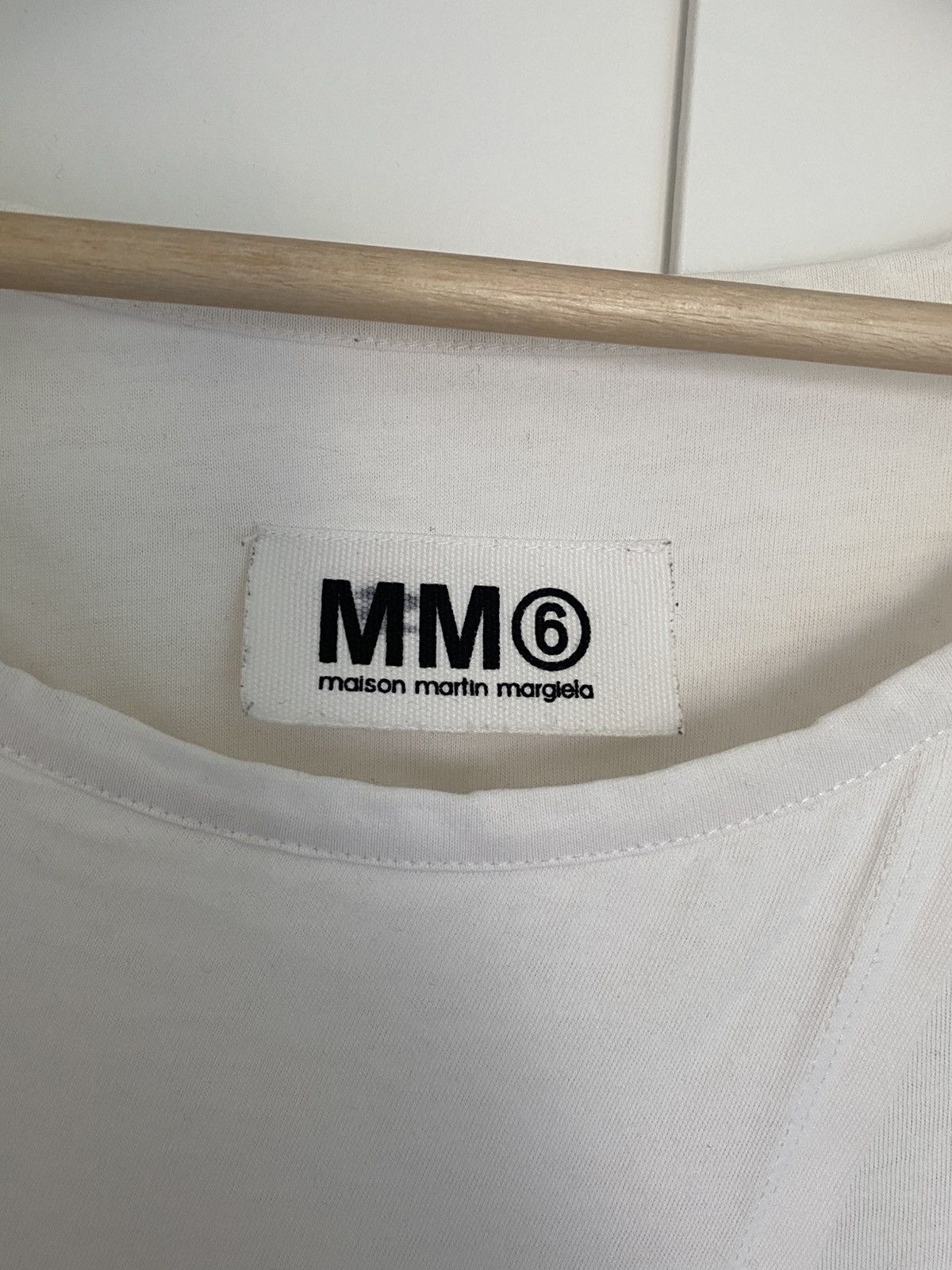 Maison Margiela Maison margiela mm6 split tee SS2011 Size US M / EU 48-50 / 2 - 5 Thumbnail