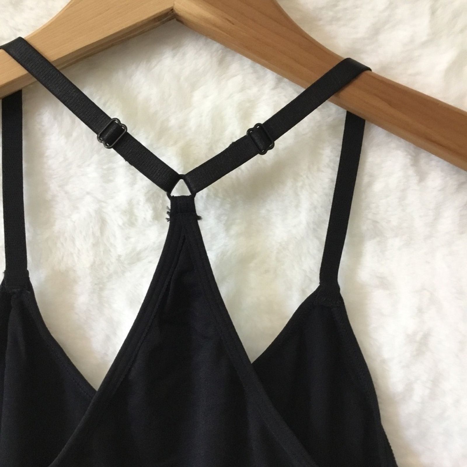 Other Warner's Black Strappy Racerback Shapewear Top Size ONE SIZE - 9 Thumbnail