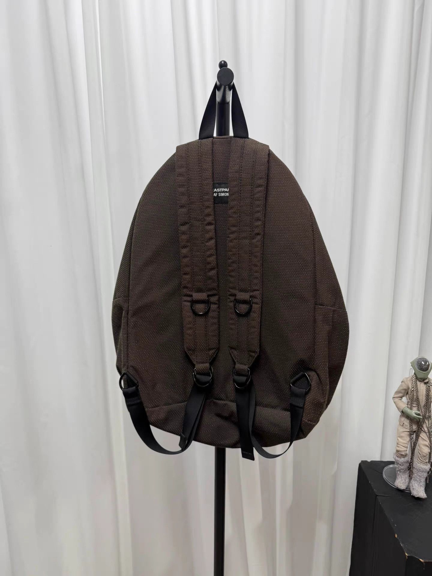 Raf Simons RAF SIMONS Flocked Chain Backpack K20 Size ONE SIZE - 5 Thumbnail