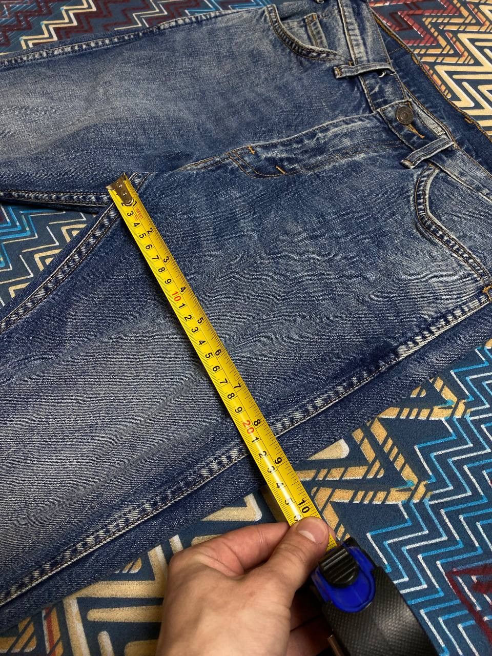 Levi's × Vintage 90s Vintage Levis 501 Grey Made In USA Distressed Jeans Size US 29 - 18 Thumbnail