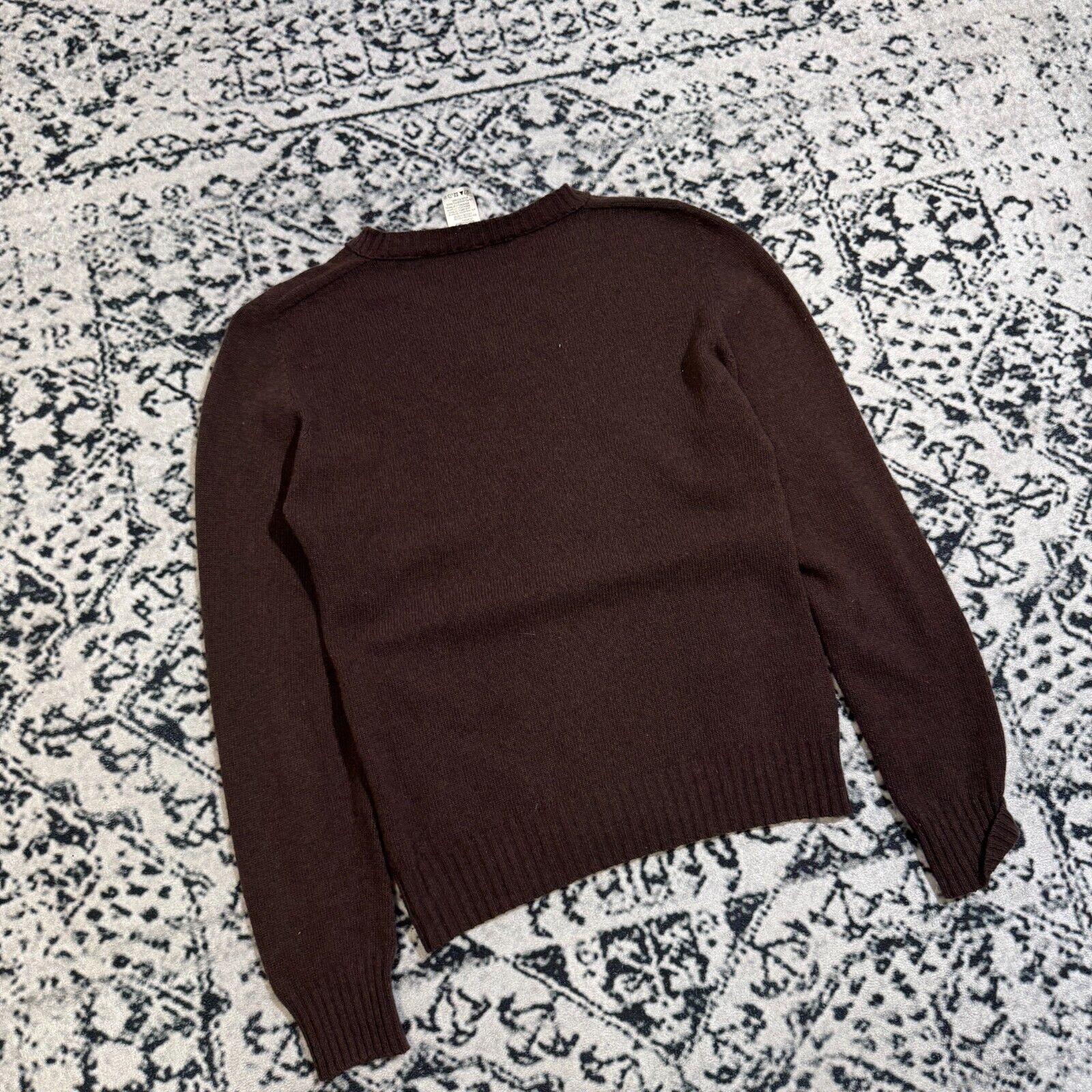 Vintage Erny Van Reijmersdal Vintage Women's Brown Sweater Size L Size US L / EU 52-54 / 3 - 15 Thumbnail