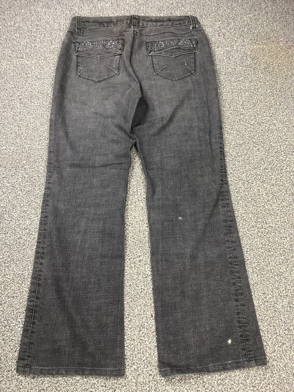 If Six Was Nine × Japanese Brand × Vintage Vintage Sasson Ooh La La Bootcut Boogie Wash Jeans Size 33" - 11 Thumbnail