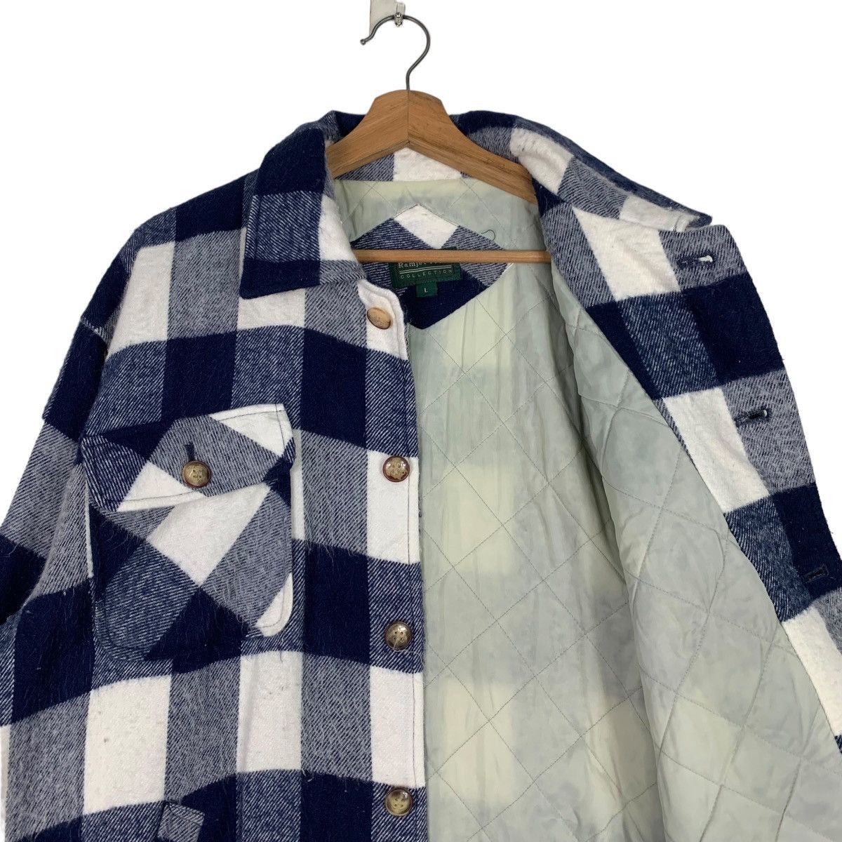 Japanese Brand RAMJET FREAK Collection Four Pocket Tartan Flannel #0538-C25 Size US L / EU 52-54 / 3 - 10 Thumbnail