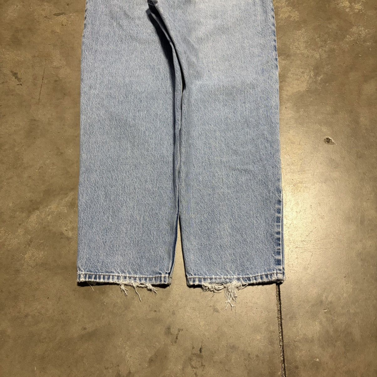 Tommy Hilfiger Vintage Tommy Hilfiger Baggy Denim Jeans Loose Faded 90s USA Size US 36 / EU 52 - 10 Thumbnail