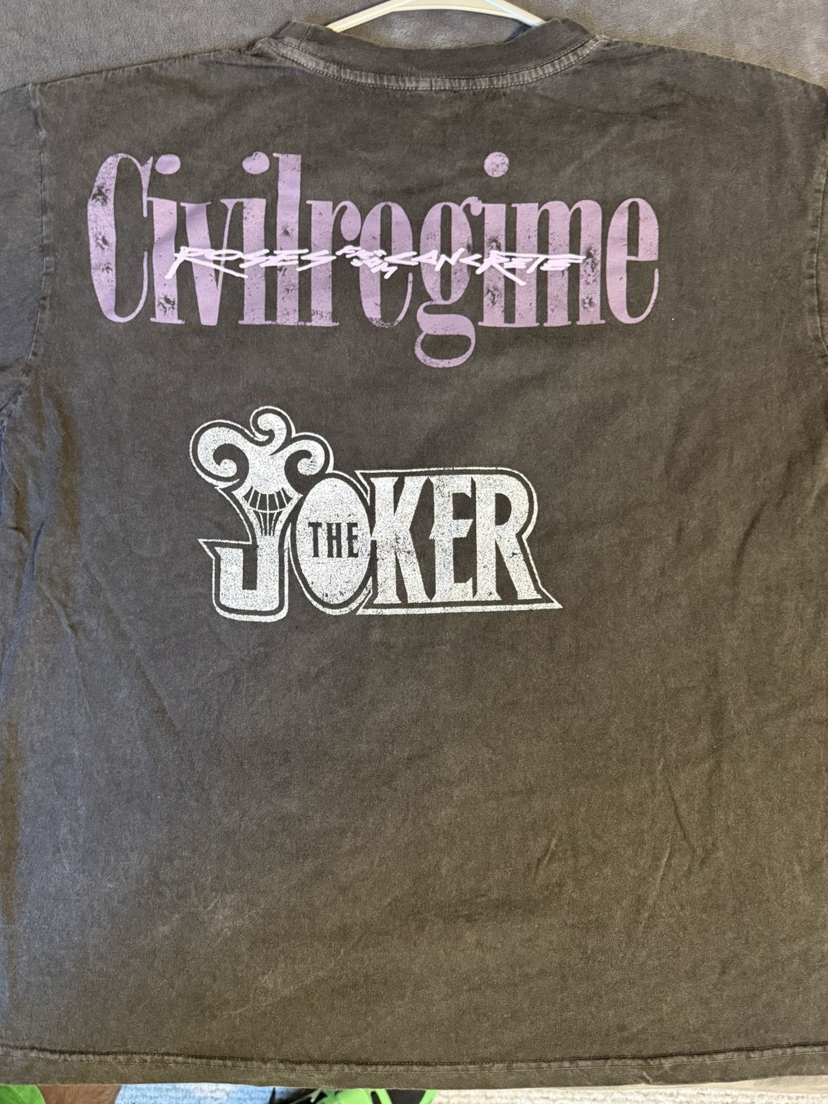 Civil Regime Civil Regime x DC Comics The Joker tee size Lg Size US L / EU 52-54 / 3 - 2 Thumbnail