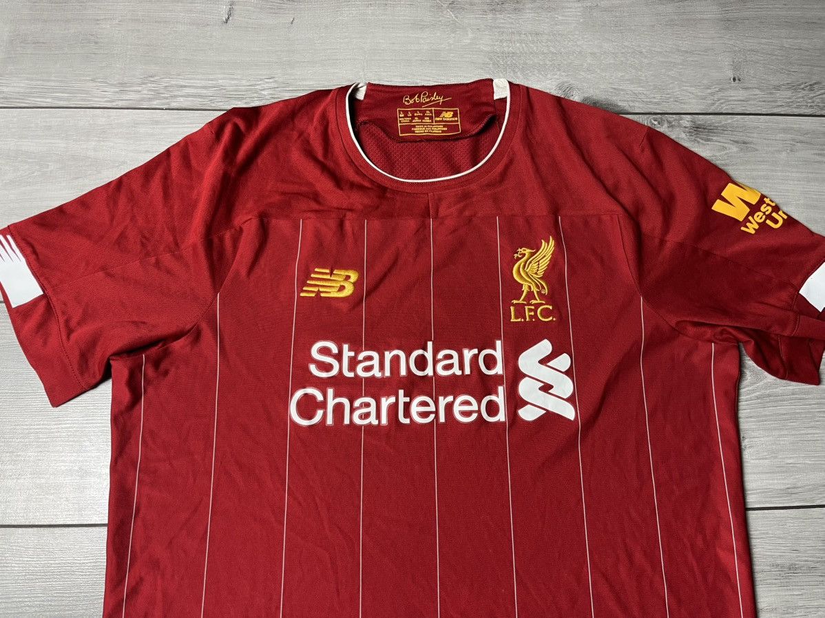 New Balance LIVERPOOL 2019 2020 HOME FOOTBALL SOCCER JERSEY NEW BALANCE Size US L / EU 52-54 / 3 - 3 Thumbnail