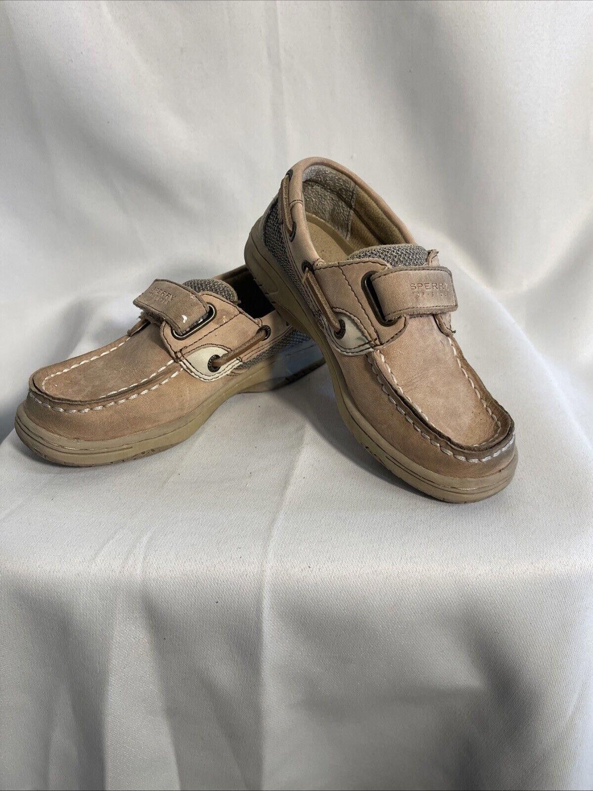 Sperry Sperry Top-Sider Youth Shoes 11 M BOAT SHOES Size US 11 / EU 44 - 1 Thumbnail