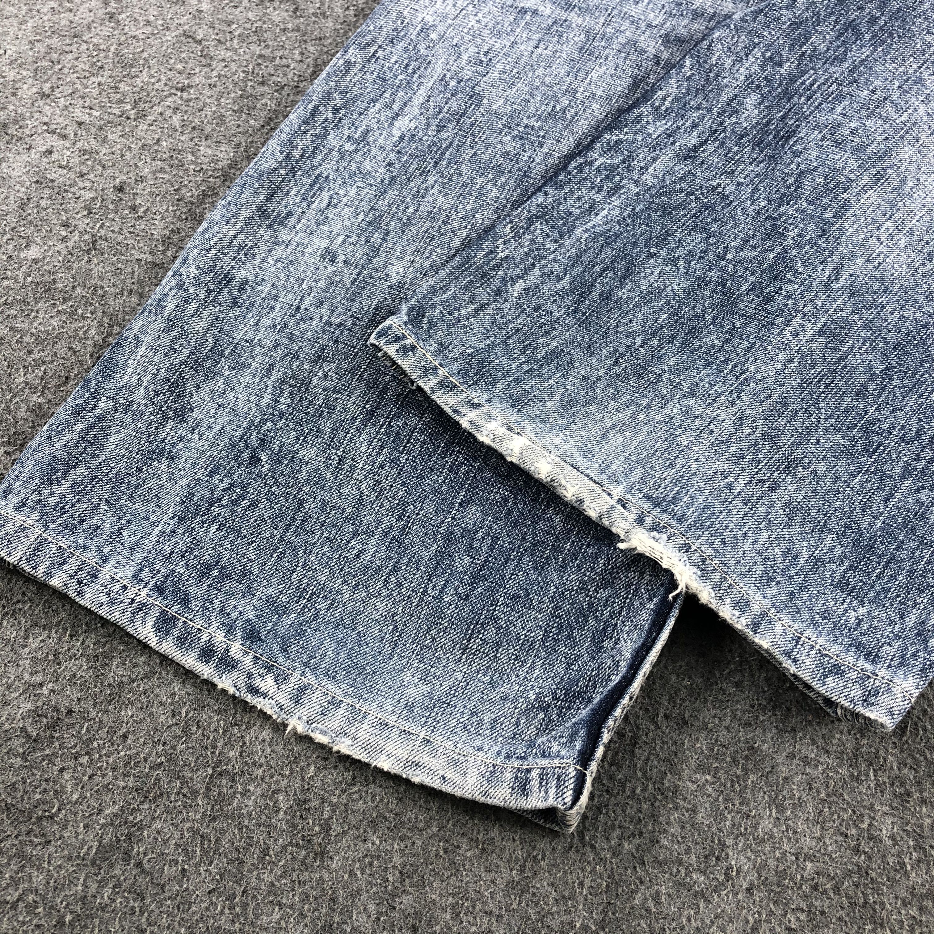 Levi's Vintage 90s Blue Wash Levis Jeans-J1802 Size US 34 / EU 50 - 6 Thumbnail