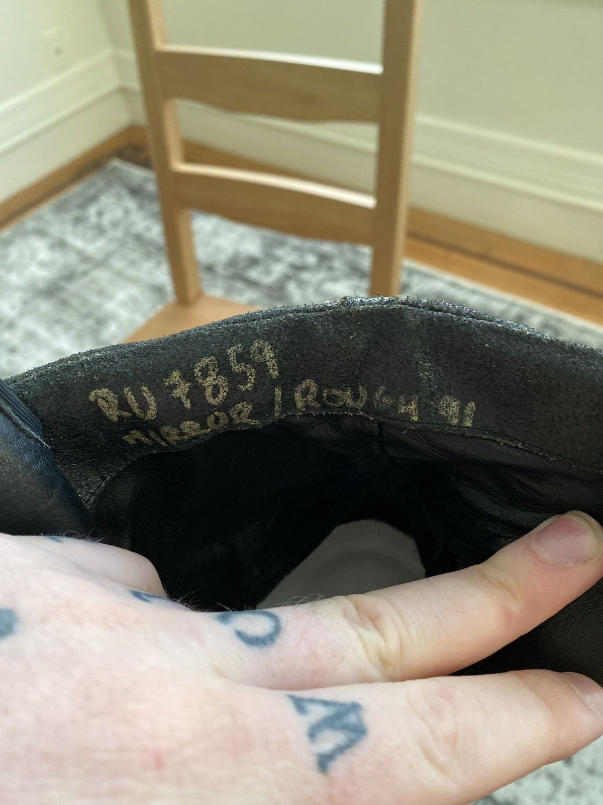Rick Owens Final Drop! Rick Owens Mohawk W/ Unstitched Sole Size US 11 / EU 44 - 6 Thumbnail