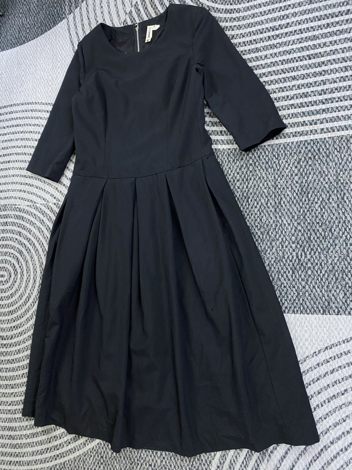 Comme des Garcons Vintage Comme Des Garcons Quarter Sleeve Dress Size S / US 4 / IT 40 - 5 Thumbnail