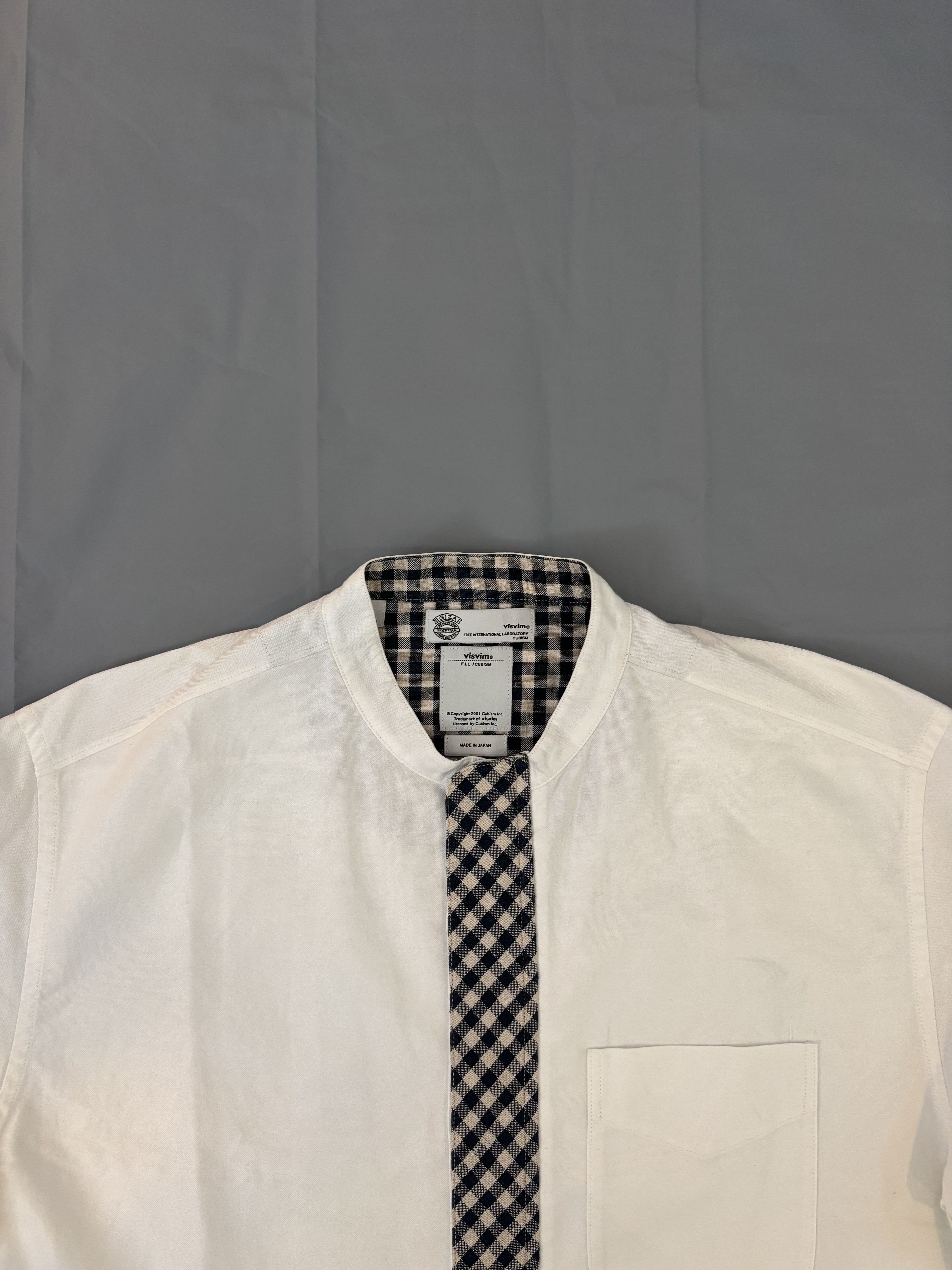 Visvim Chemise blanche manche longue Visvim en tbe Size US S / EU 44-46 / 1 - 8 Thumbnail