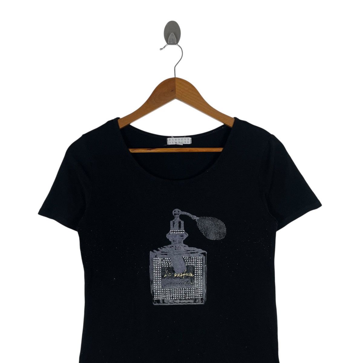 Other Barneys New York Parfum Tee Shirt Size L / US 10 / IT 46 - 2 Thumbnail