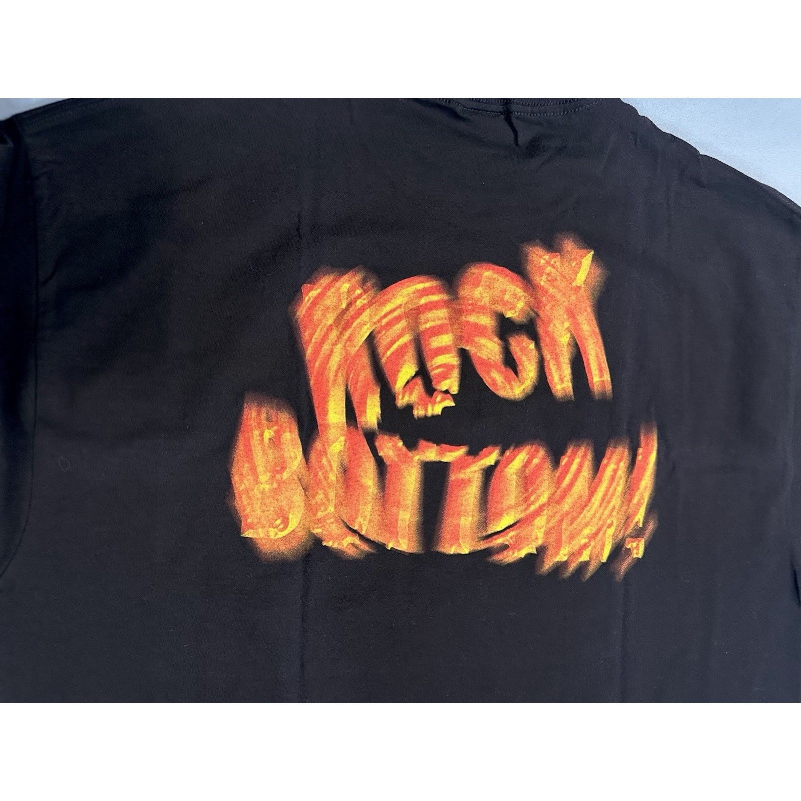 AAA 2001 WWF The Rock Bottom Chris Benoit Tee XL Deadstock Size US XL / EU 56 / 4 - 6 Thumbnail