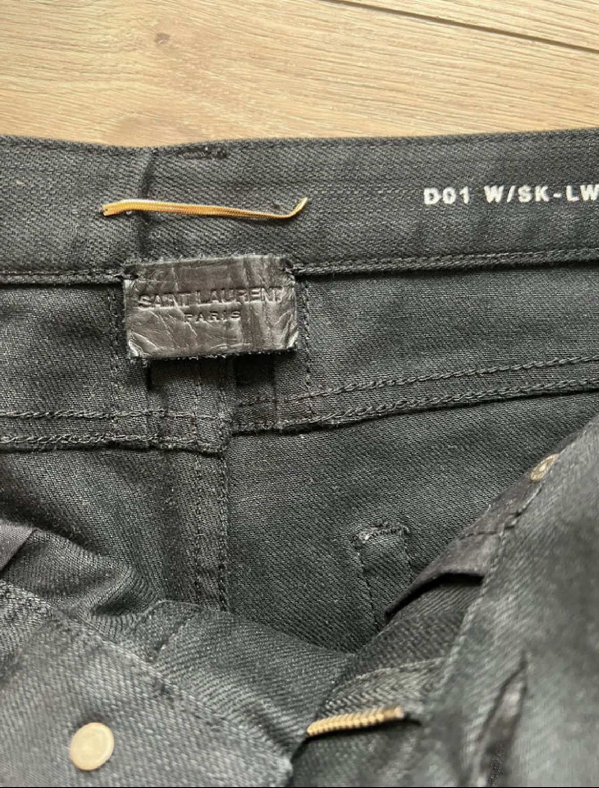 Yves Saint Laurent Skinny black jeans Size US 28 / EU 44 - 3 Thumbnail