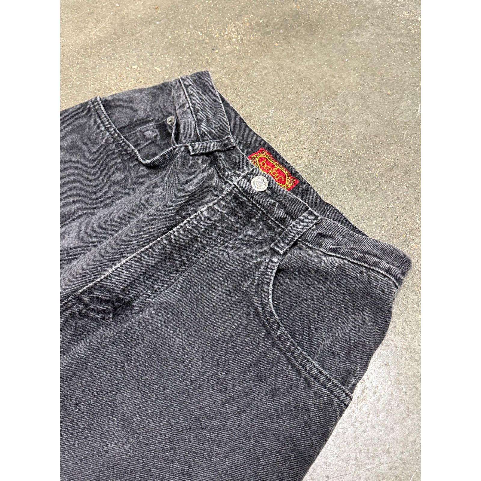 Vintage Vintage 1990's Bonjour Women's Jeans Size 25" / US 0 / IT 36 - 3 Thumbnail