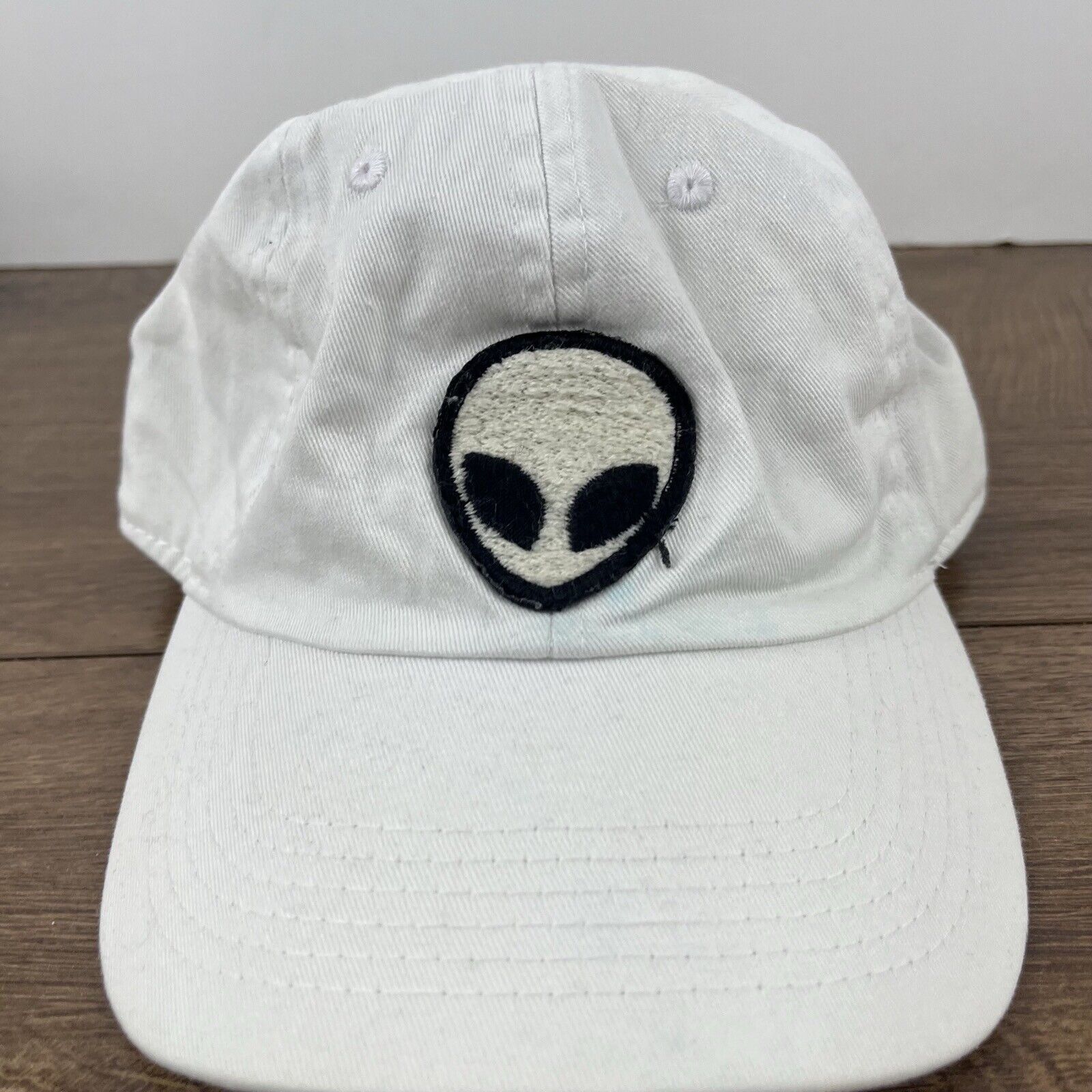 Other Alien Hat 44 Prince Street Alien Hat White Adjustable Hat Wh Size ONE SIZE - 7 Thumbnail