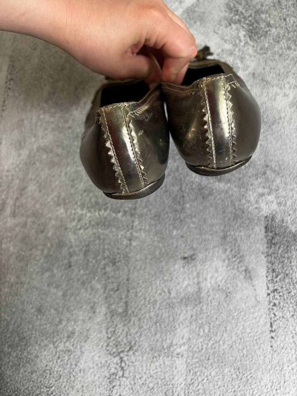 Burberry × Vintage Burberry vintage ballet shoes Size US 8 / IT 38 - 13 Thumbnail