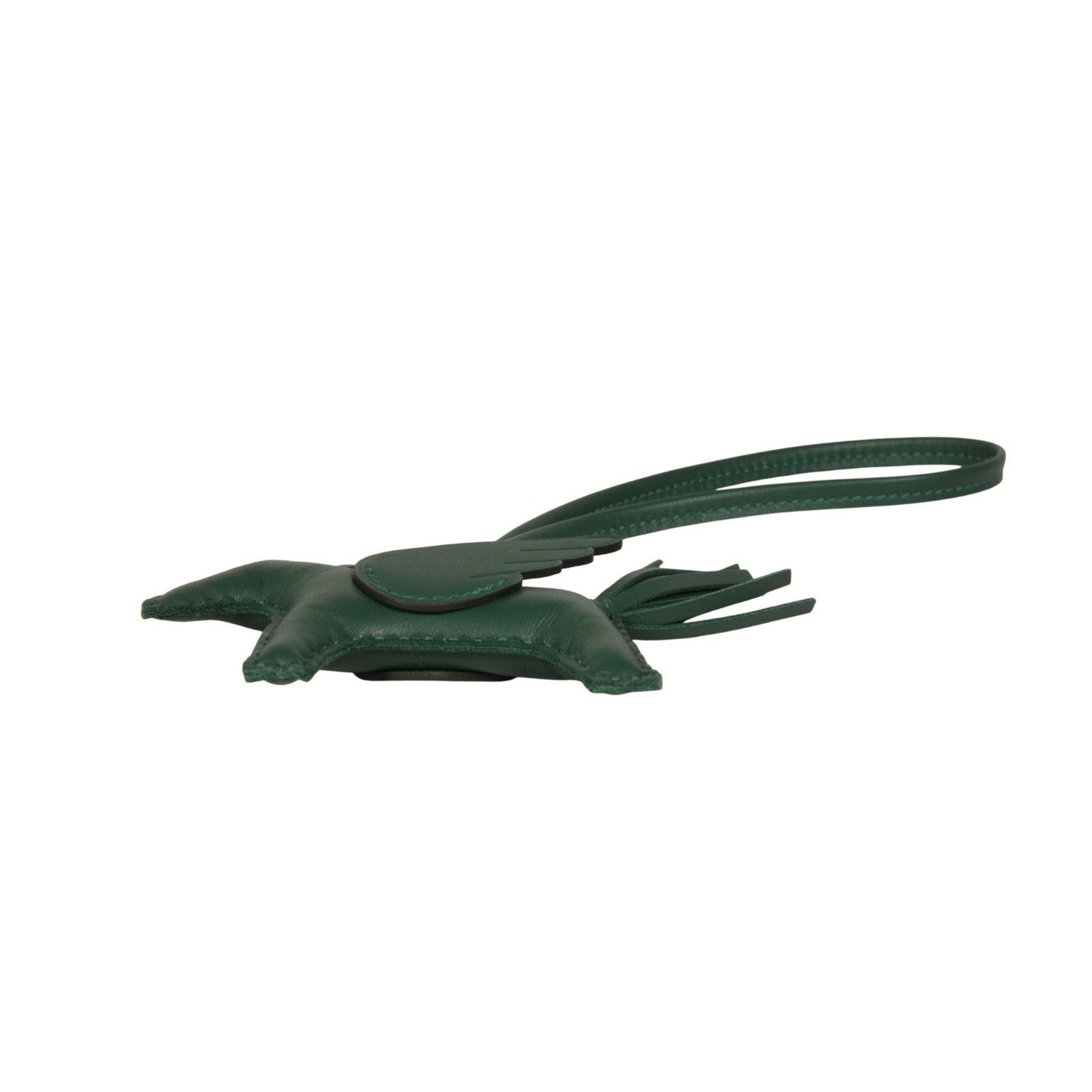 Hermes Rodeo Pegase PM Birkin Hac Charm Green Vert Moyen - Size ONE SIZE - 4 Thumbnail