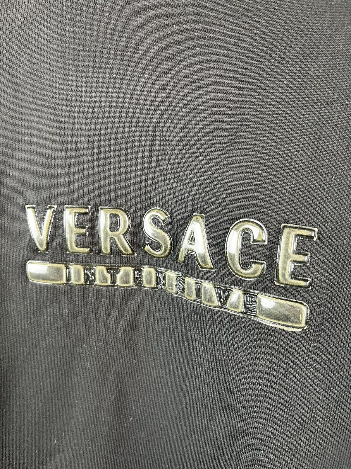 Versace Versace Intensive big logo sweatshirt vintage 90s Size US M / EU 48-50 / 2 - 5 Thumbnail