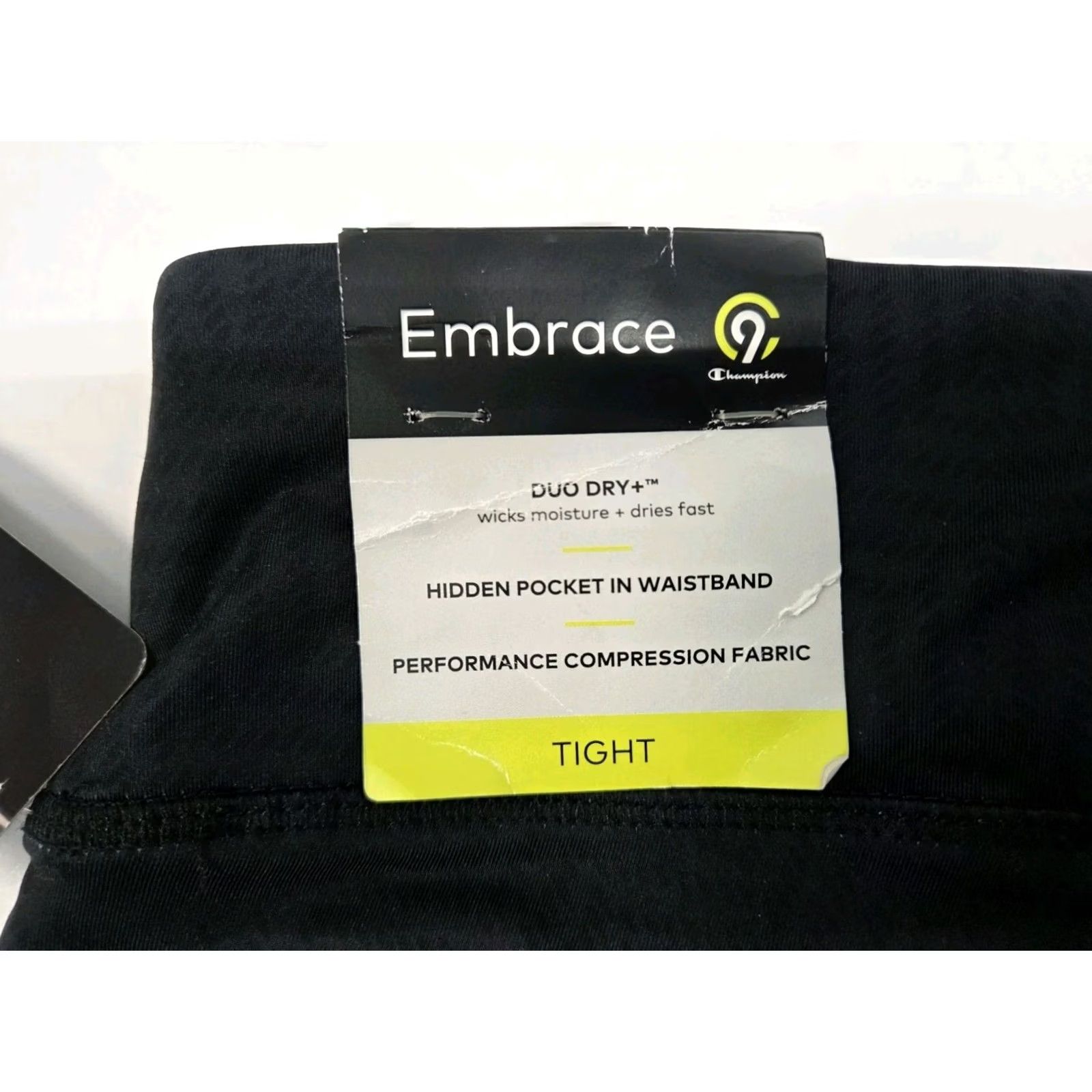 Champion Champion tight Womens M NWT Embrace Duo Dry Compression Tights Size Size ONE SIZE - 5 Thumbnail